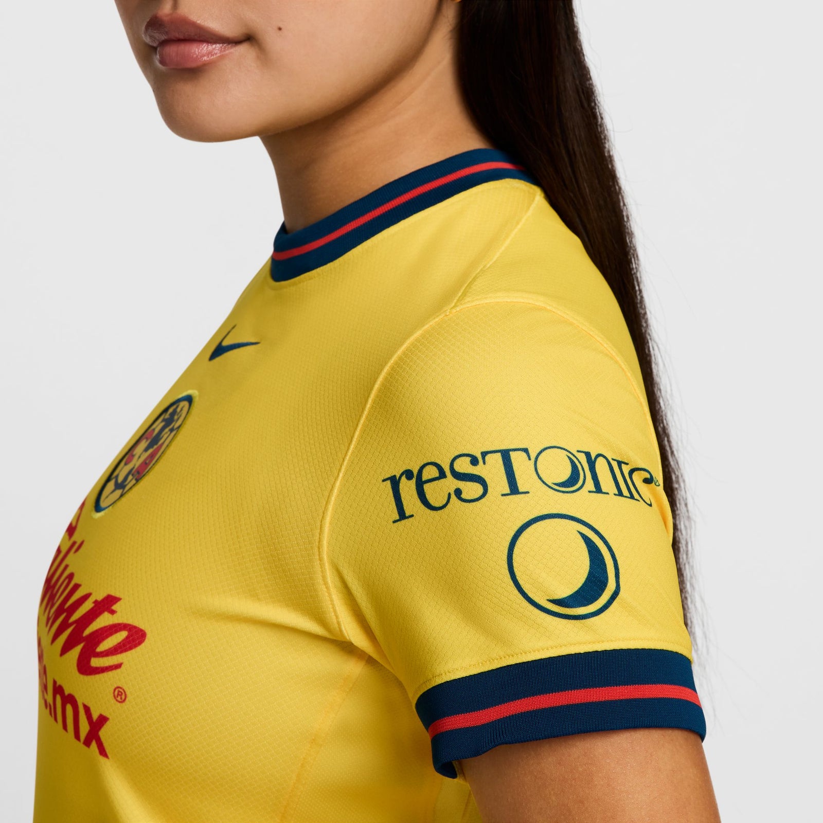 Nike Club America 2024/25 Stadium Home Women's Dri-FIT Soccer Replica Jersey - FN8969-719-NIKE by Nike | Available at Niky's Sports