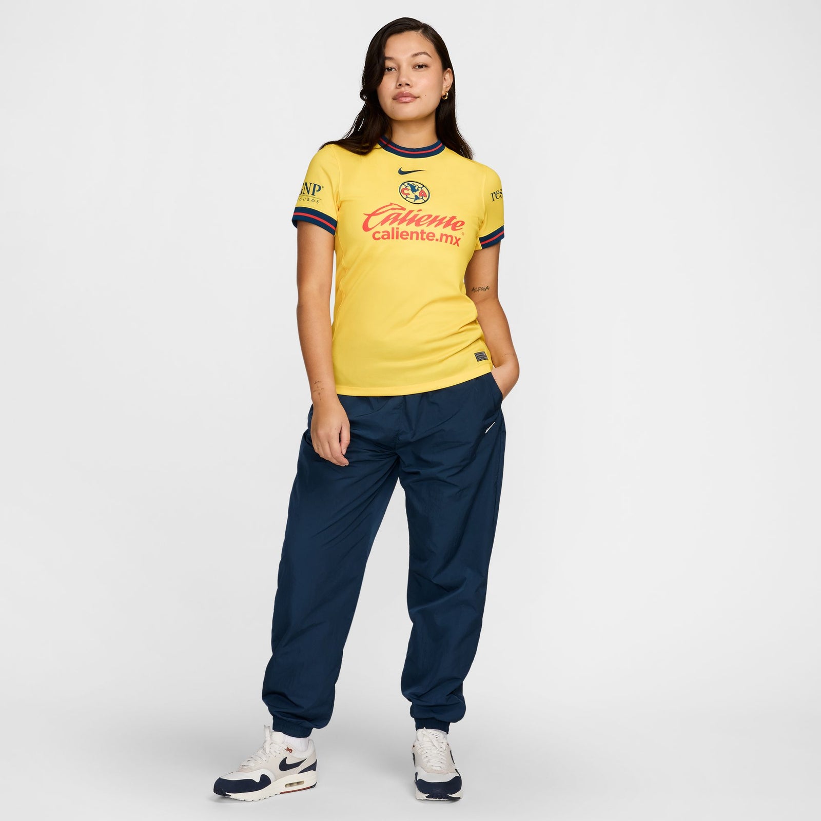 Nike Club America 2024/25 Stadium Home Women's Dri-FIT Soccer Replica Jersey - FN8969-719-NIKE by Nike | Available at Niky's Sports