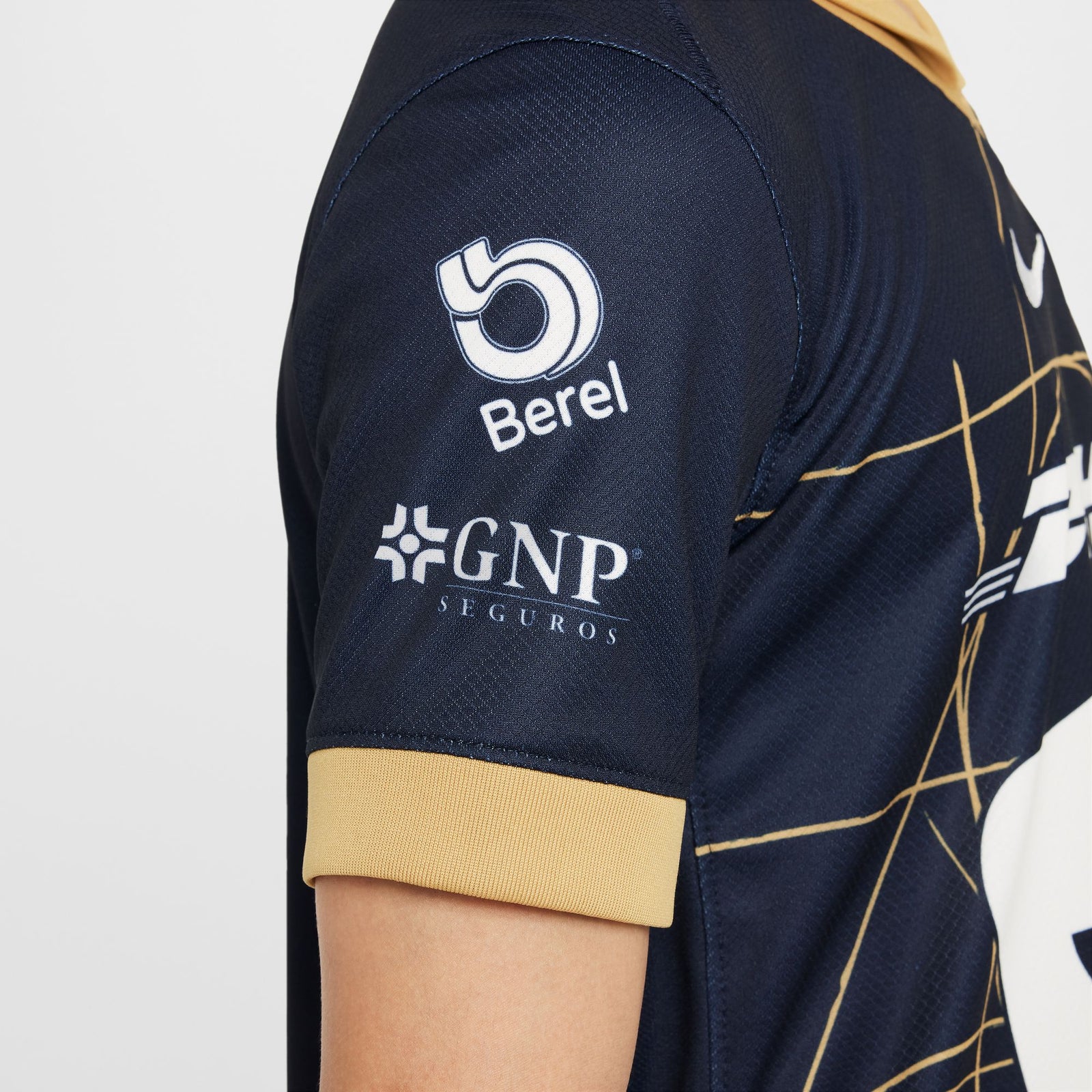 Nike Pumas UNAM 2024/25 Stadium Away Big Kids' Dri-FIT Soccer Replica Jersey - FN9127-451-NIKE by Nike | Available at Niky's Sports