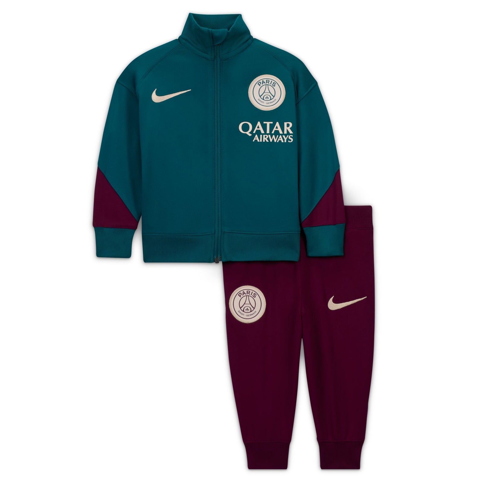 Nike Paris Saint-Germain Strike Infant Dri-FIT Soccer Knit Tracksuit - FN9996-382-NIKE by Nike | Available at Niky's Sports