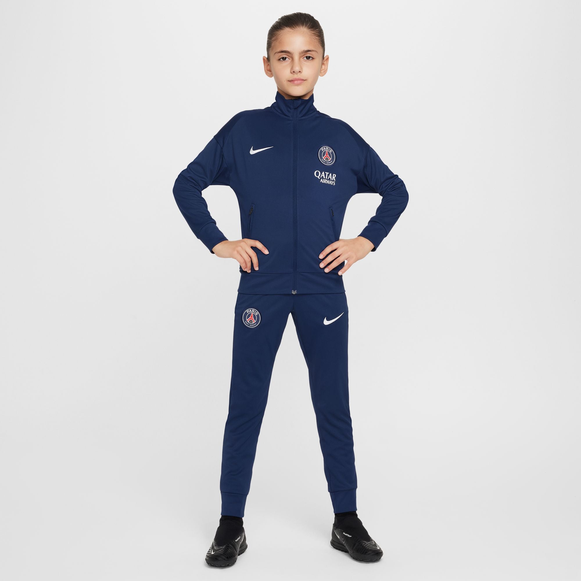 Nike Paris saint Germain Youth Strike Suit (Jacket + Pants)