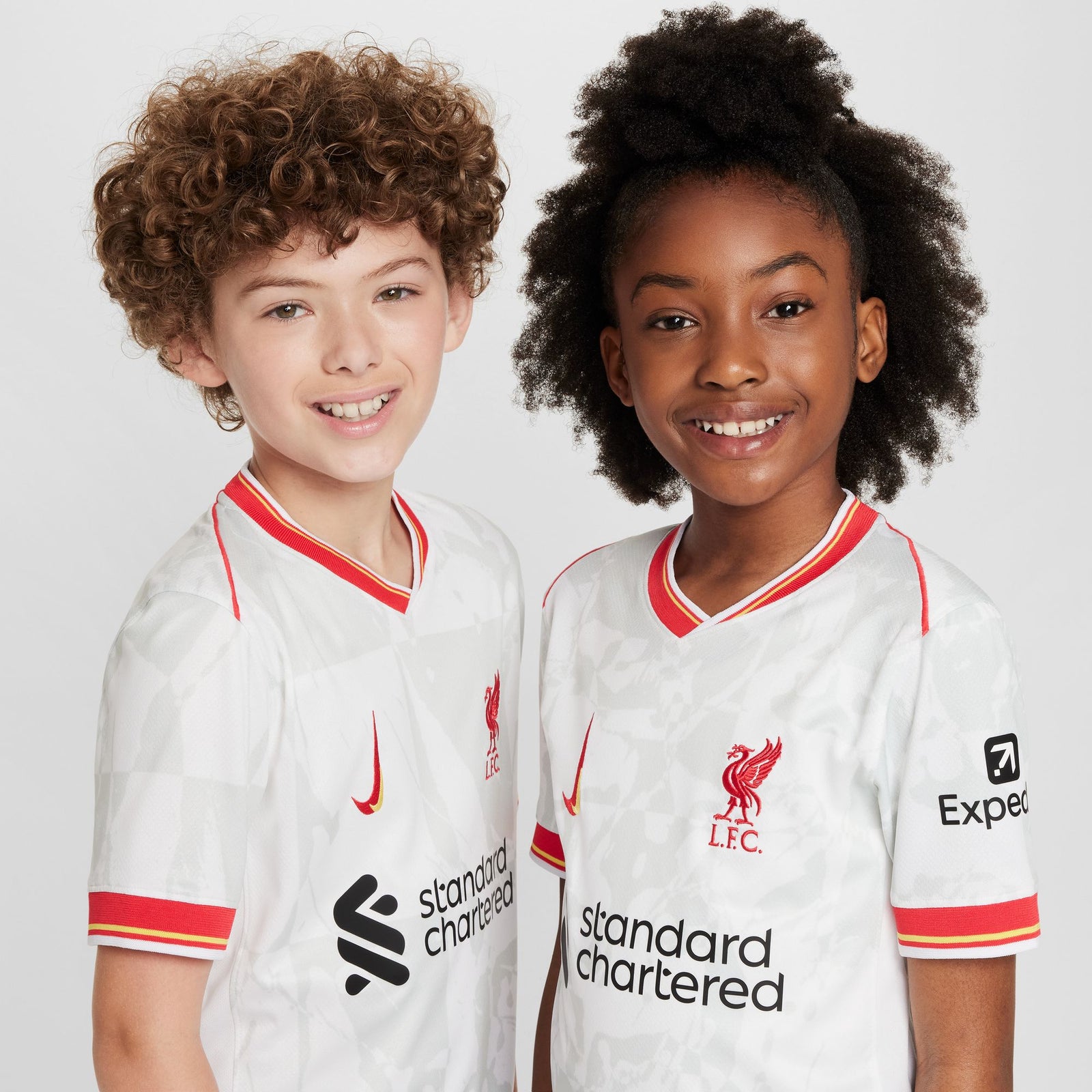 Nike Liverpool FC 2024/25 Stadium Third Big Kids' Dri-FIT Soccer Replica Jersey - FQ2253-101-NIKE by Nike | Available at Niky's Sports