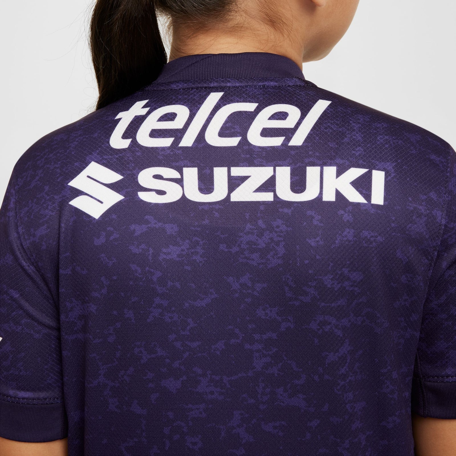 Nike Pumas UNAM 2024/25 Stadium Third Big Kids' Dri-FIT Soccer Replica Jersey - FQ4526-525-NIKE by Nike | Available at Niky's Sports