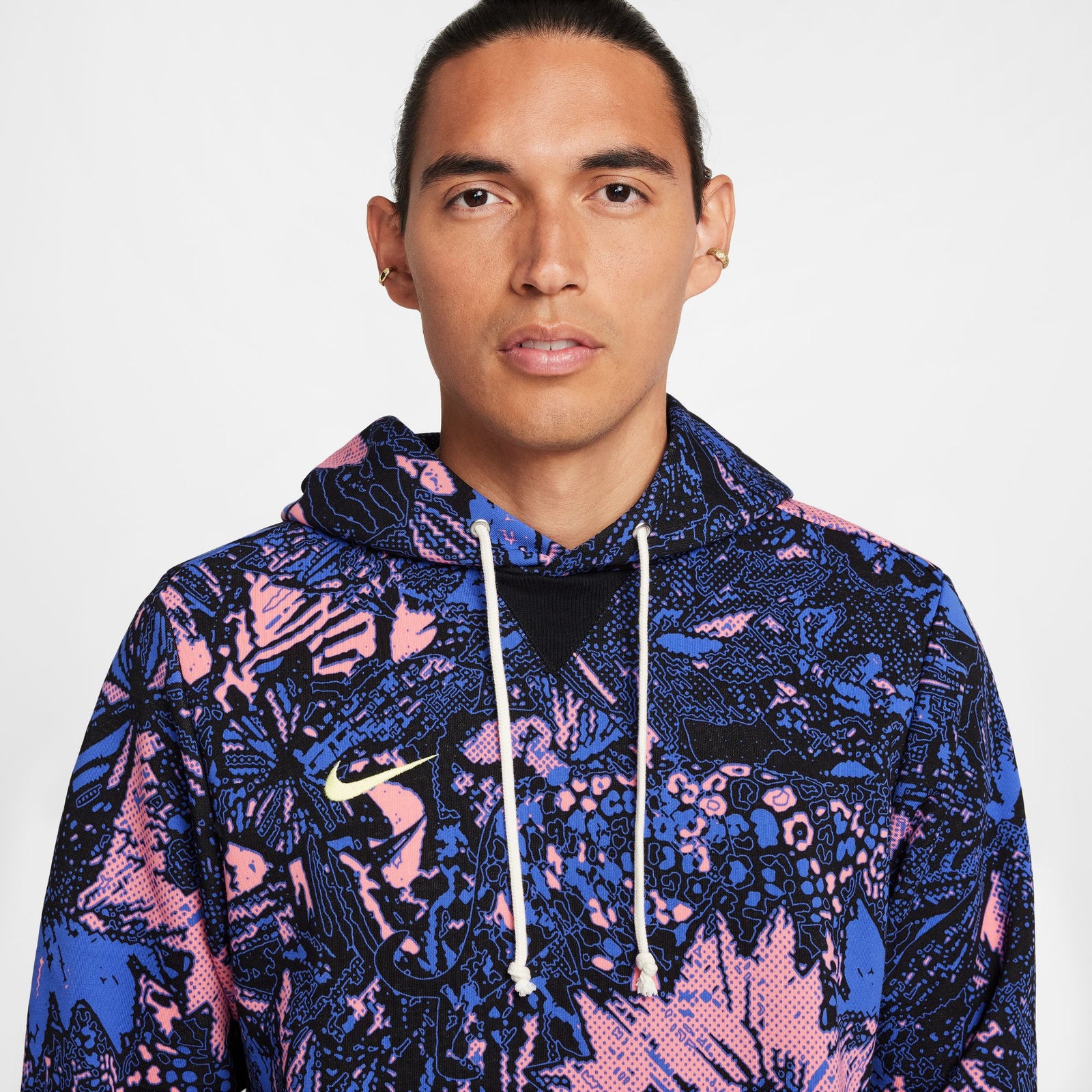 Nike Club America Standard Issue Third Men's Dri-FIT Soccer Pullover Hoodie - FQ5294-010-NIKE by Nike | Available at Niky's Sports