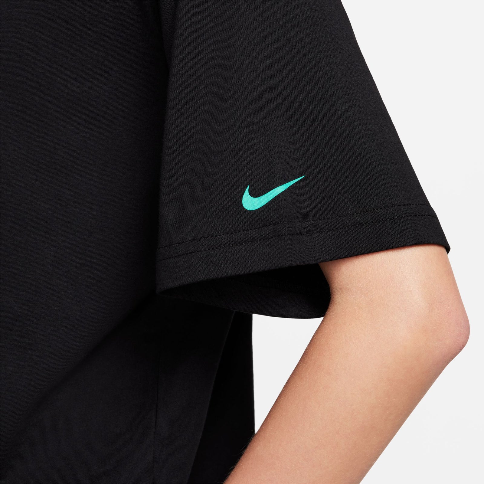 Nike LeBron x Liverpool FC Women's Soccer T-Shirt - FQ6569-010-NIKE by Nike | Available at Niky's Sports