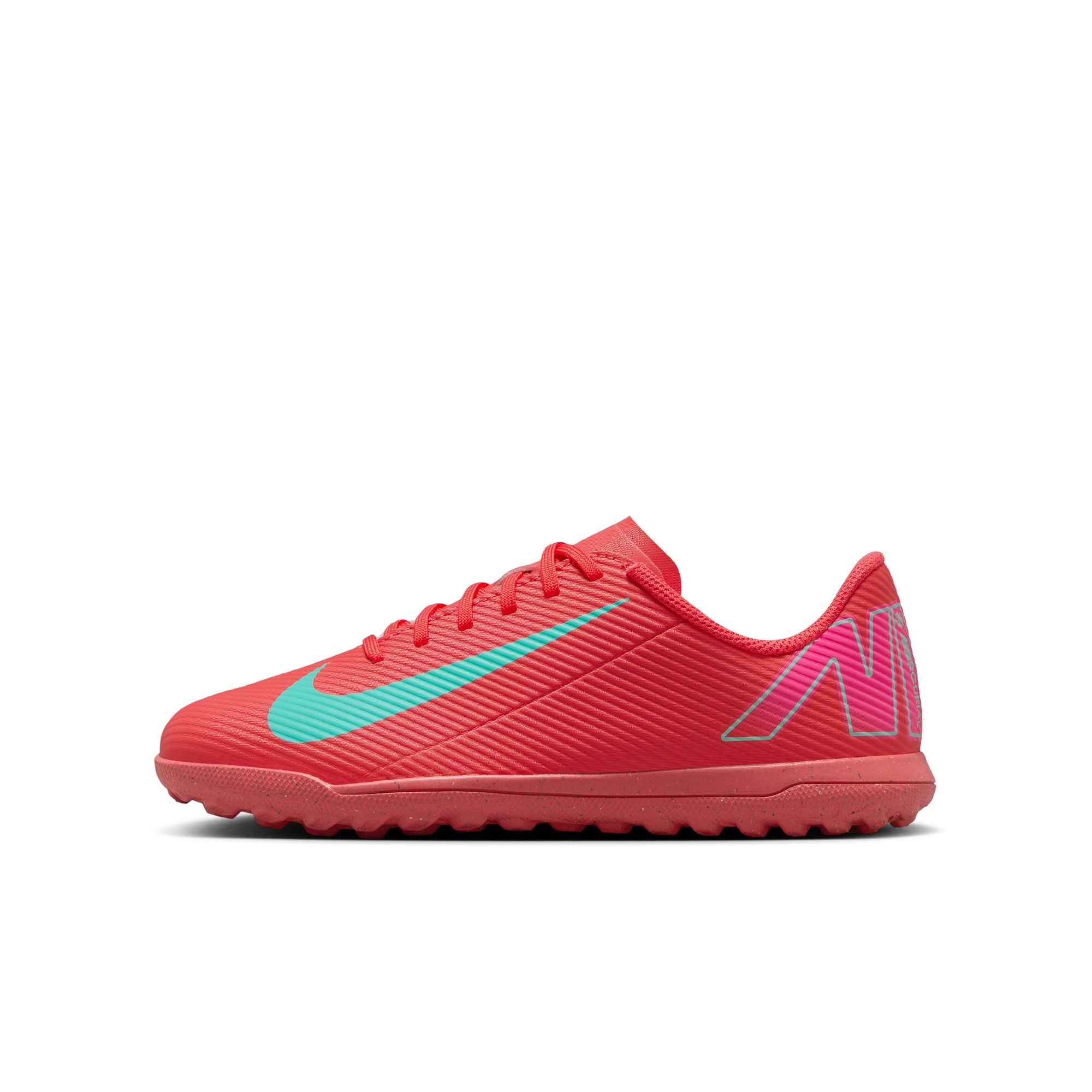 Nike Jr. Mercurial Vapor 16 Club Little/Big Kids' TF Low-Top Soccer Sh