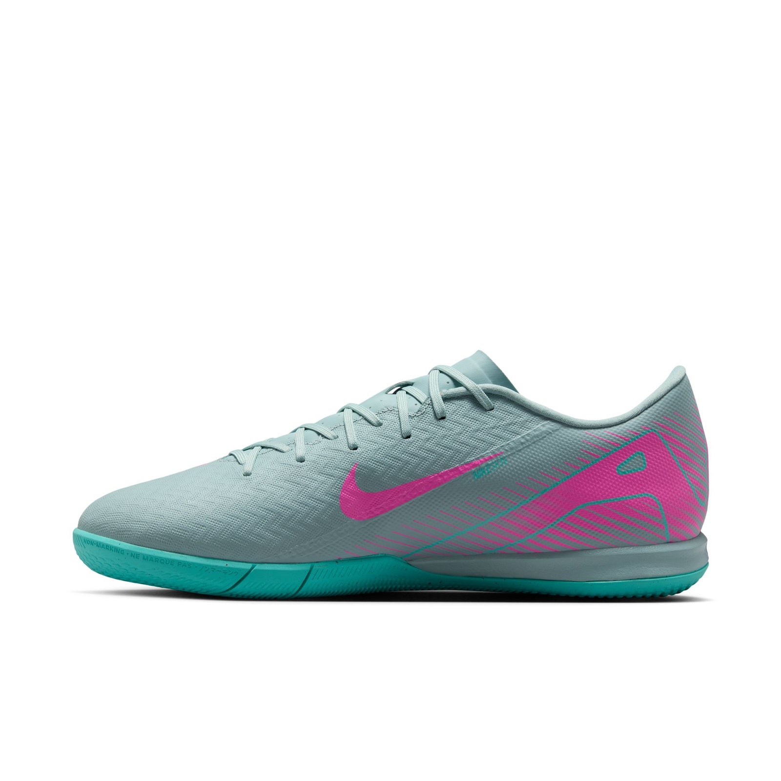 Nike Mercurial Vapor 16 Academy IC Low-Top Soccer Shoes - FQ8434-301-NIKE by Nike | Available at Niky's Sports