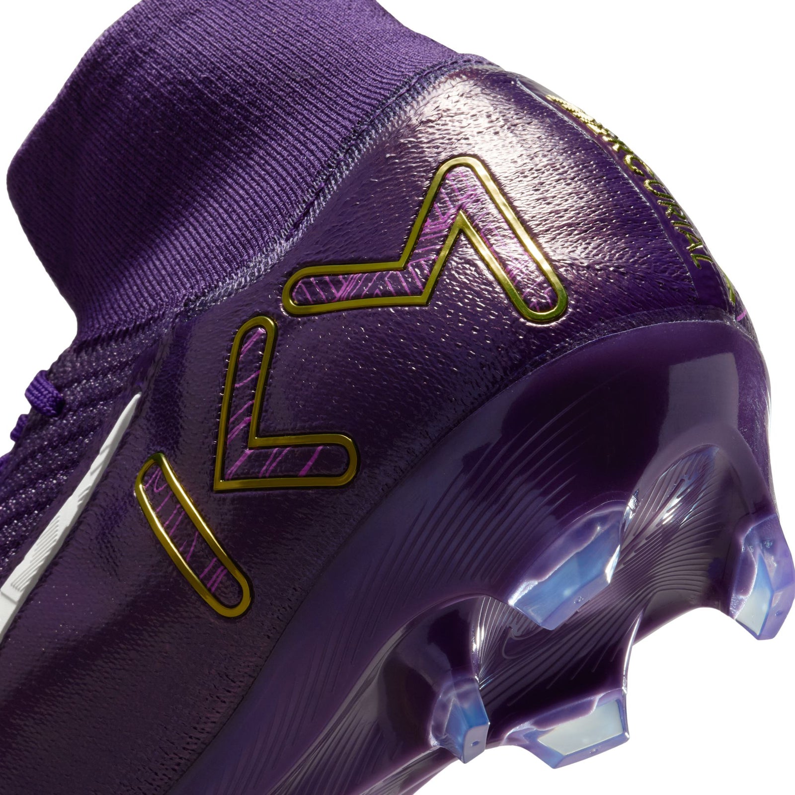 Nike Mercurial Superfly 10 Elite "Kylian Mbappé" FG High-Top Soccer Cleats - FQ8692-500-NIKE by Nike | Available at Niky's Sports