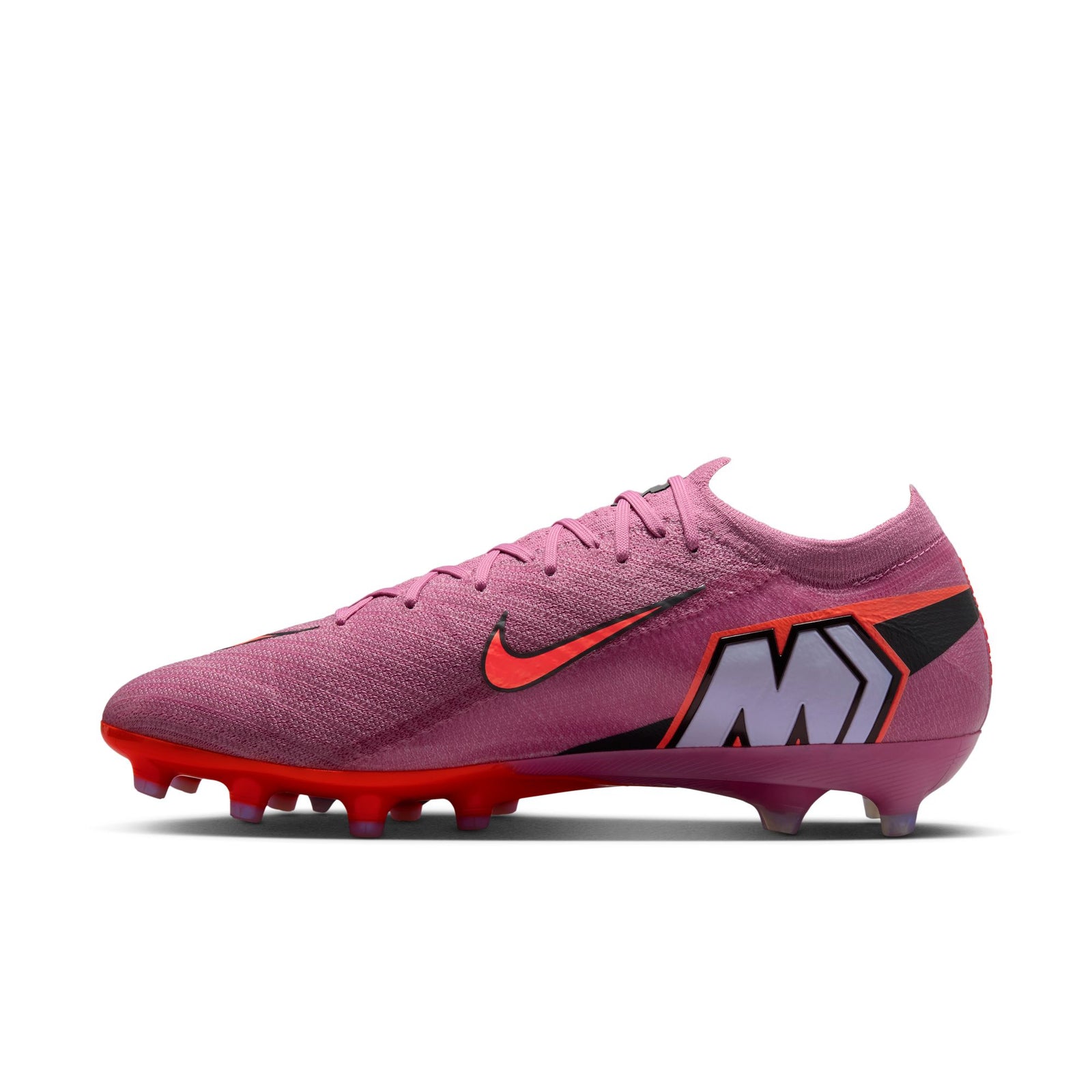 Nike Mercurial Vapor 16 Elite Artificial-Grass Low-Top Soccer Cleats - FQ8693-600-NIKE by Nike | Available at Niky's Sports
