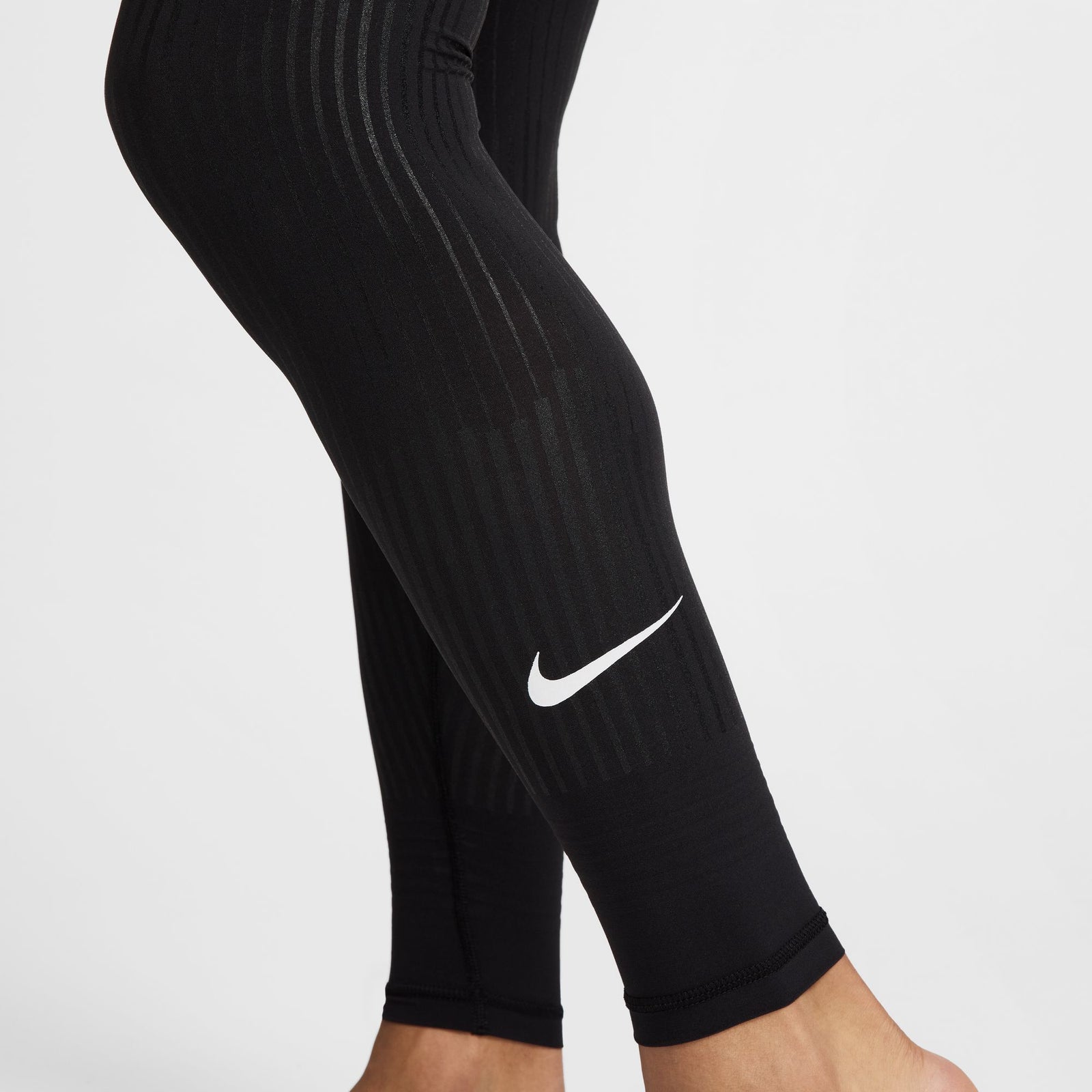 Nike Pro Recovery Men's Dri-FIT ADV Fitness Tights - FZ1641-010-NIKE by Nike | Available at Niky's Sports