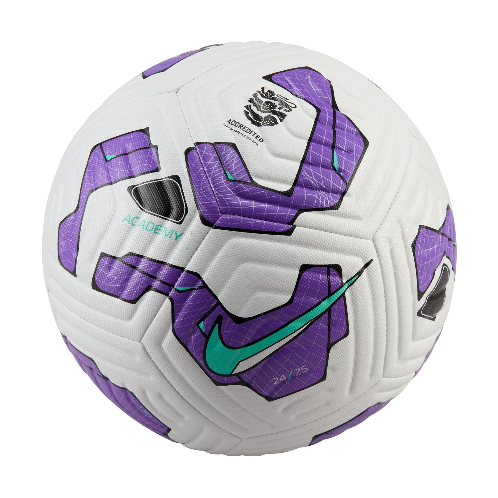 Nike FA England Accredited Academy Soccer Ball - FZ2634-100-NIKE by Nike | Available at Niky's Sports