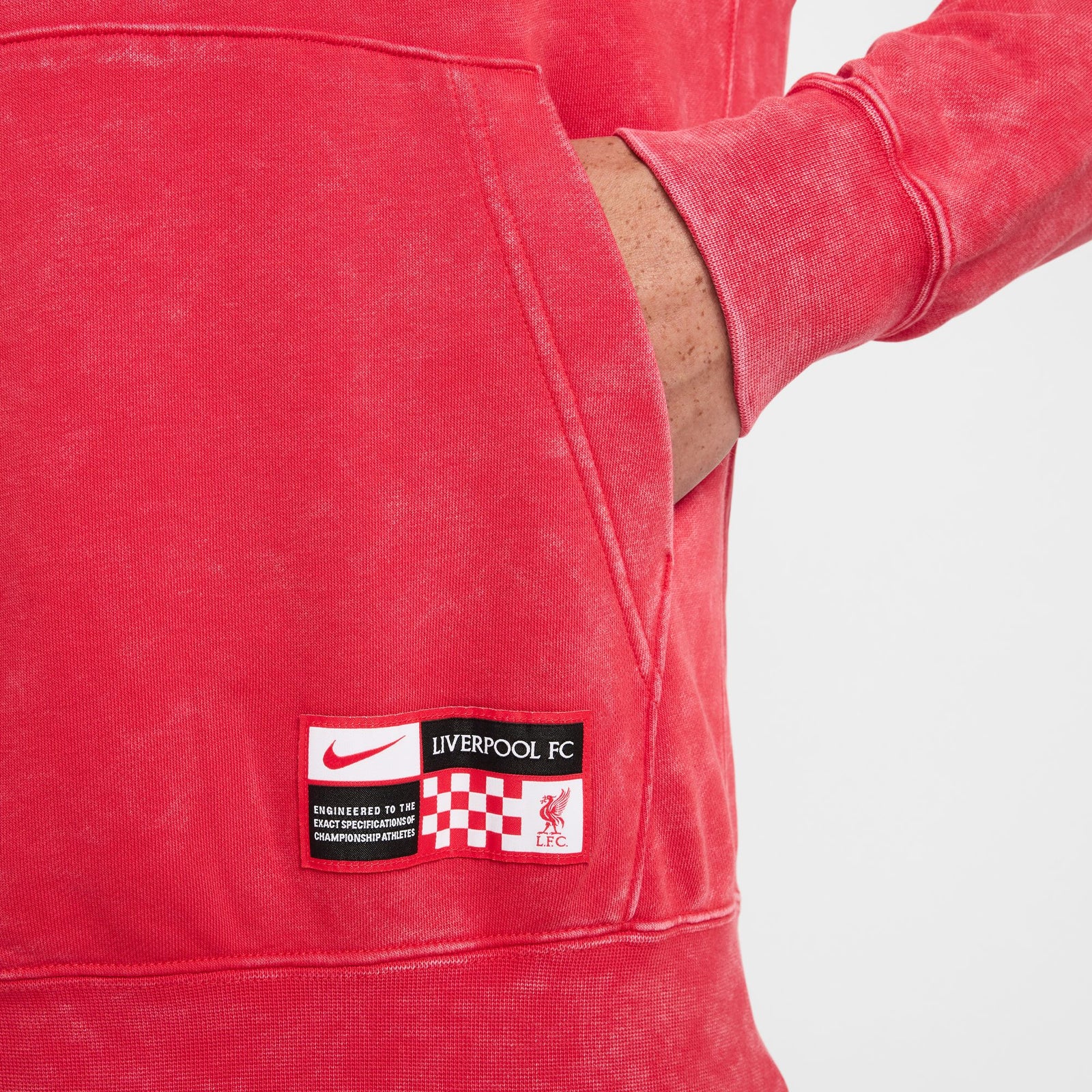 Nike Liverpool FC Club Third Men's Soccer French Terry Pullover Hoodie - FZ4135-679-NIKE by Nike | Available at Niky's Sports