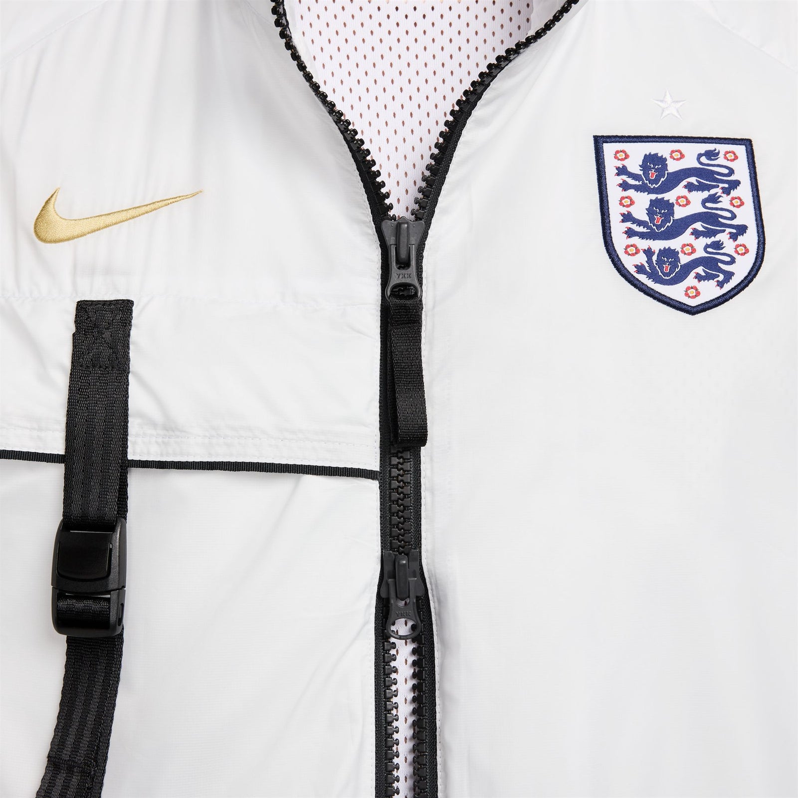 Nike England Men's Soccer Jacket - FZ8360-121-NIKE by Nike | Available at Niky's Sports