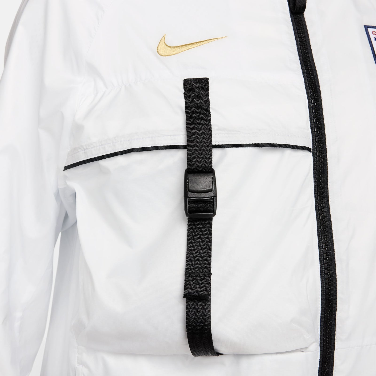 Nike England Men's Soccer Jacket - FZ8360-121-NIKE by Nike | Available at Niky's Sports