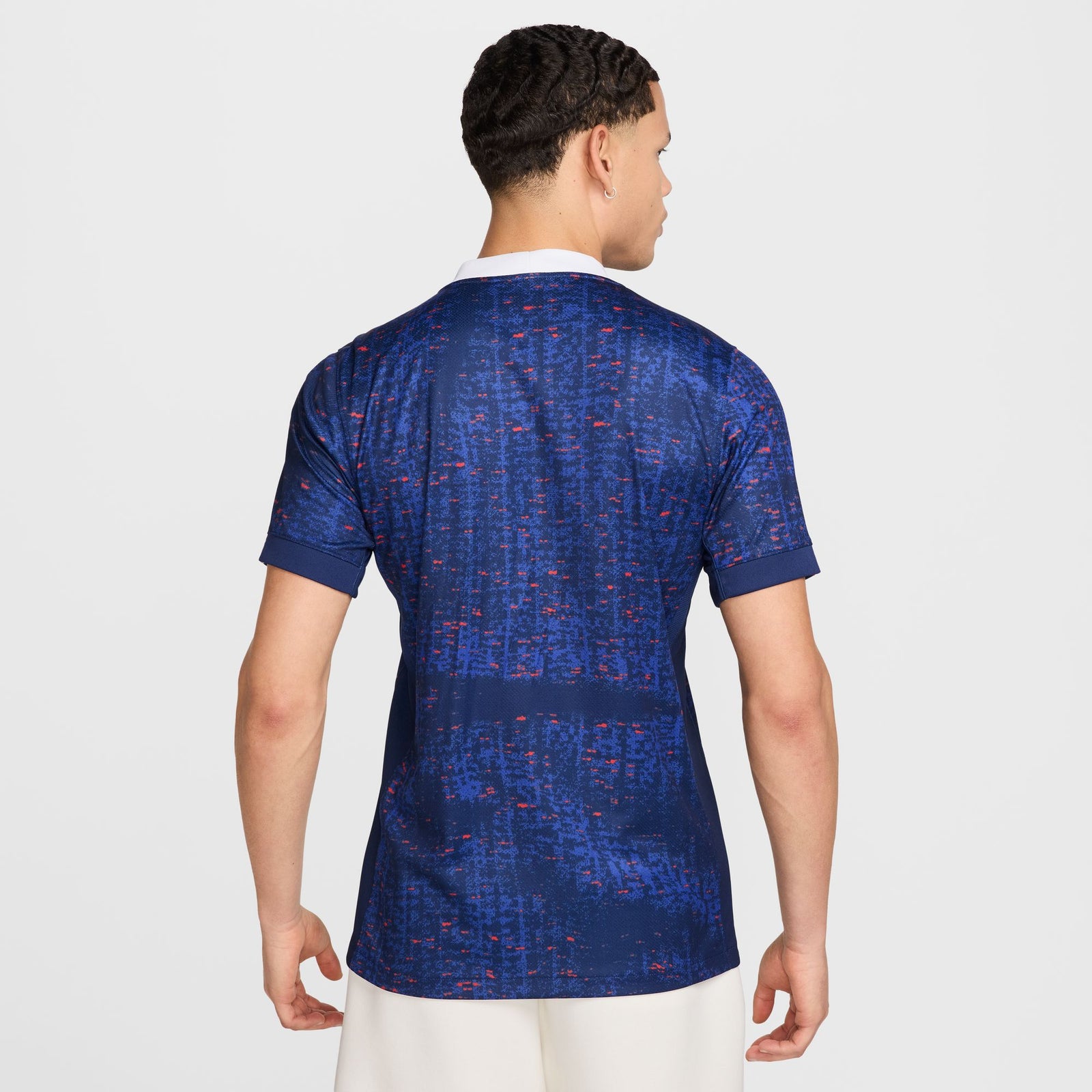 Nike FFF 2025 Stadium Home (Women's Team) Men's Dri-FIT Soccer Replica Jersey - FZ9013-492-NIKE by Nike | Available at Niky's Sports