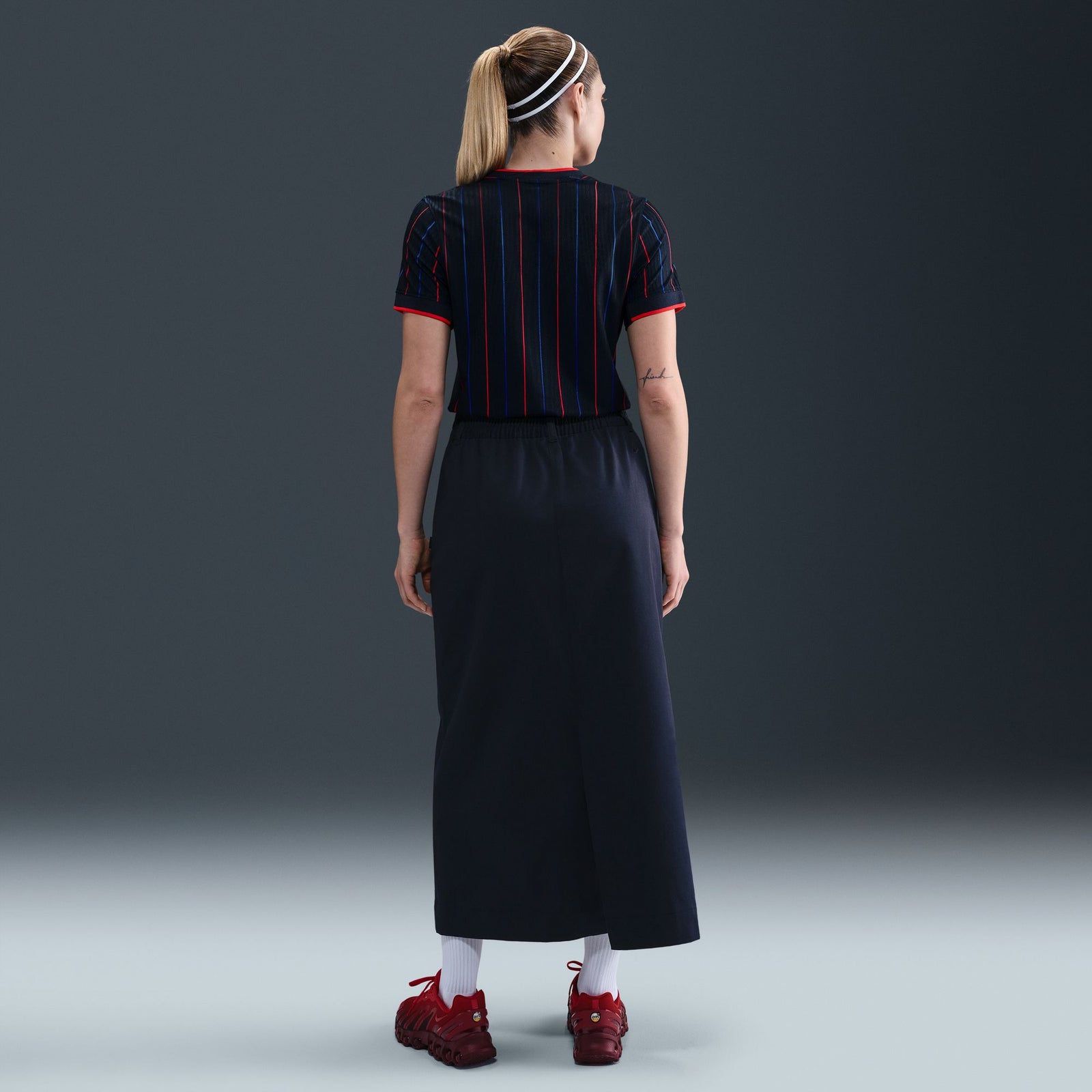 Nike USWNT 2025 Match Away (Women's Team) Women's Dri-FIT ADV Soccer Authentic Jersey - FZ9121-452-NIKE by Nike | Available at Niky's Sports