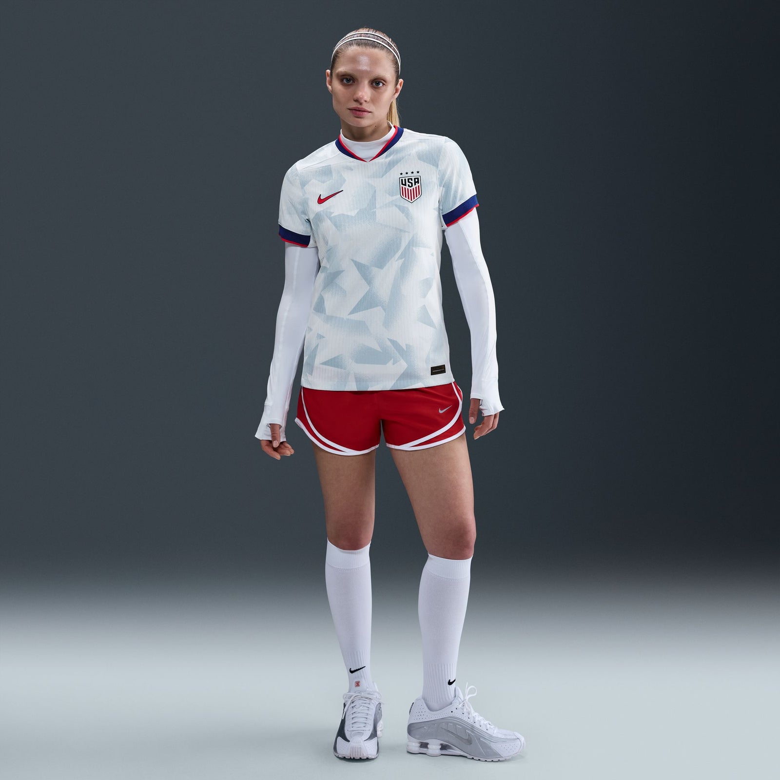 Nike USWNT 2025 Match Home (Women's Team) Women's Dri-FIT ADV Soccer Authentic Jersey - FZ9122-101-NIKE by Nike | Available at Niky's Sports