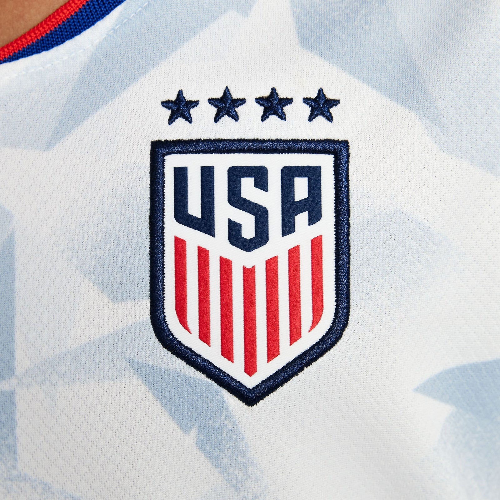 Nike USA Little Kids (Women's Team) Home 2025 Mini Kit - FZ9243-101-NIKE by Nike | Available at Niky's Sports