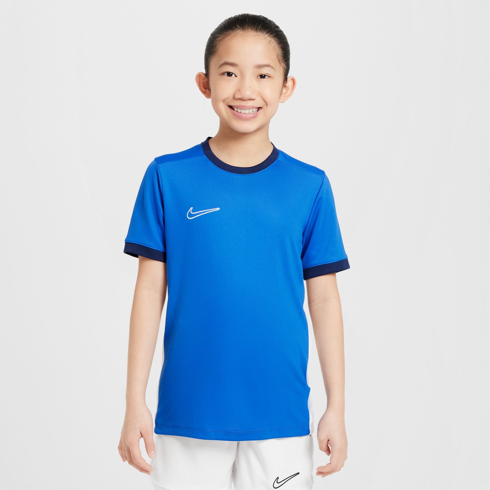 Nike Academy Big Kids' Dri-FIT Short-Sleeve Soccer Top