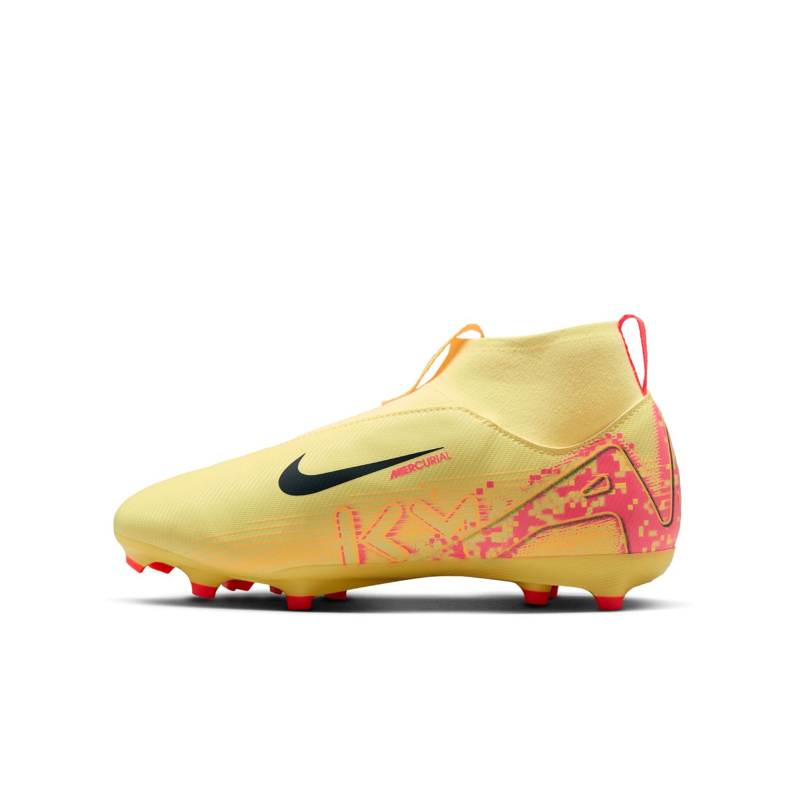 Nike Jr. Mercurial Superfly 10 Academy "Kylian Mbappe" Little/Big Kids' MG High-Top Soccer Cleats - HF3417-800-NIKE by Nike | Available at Niky's Sports