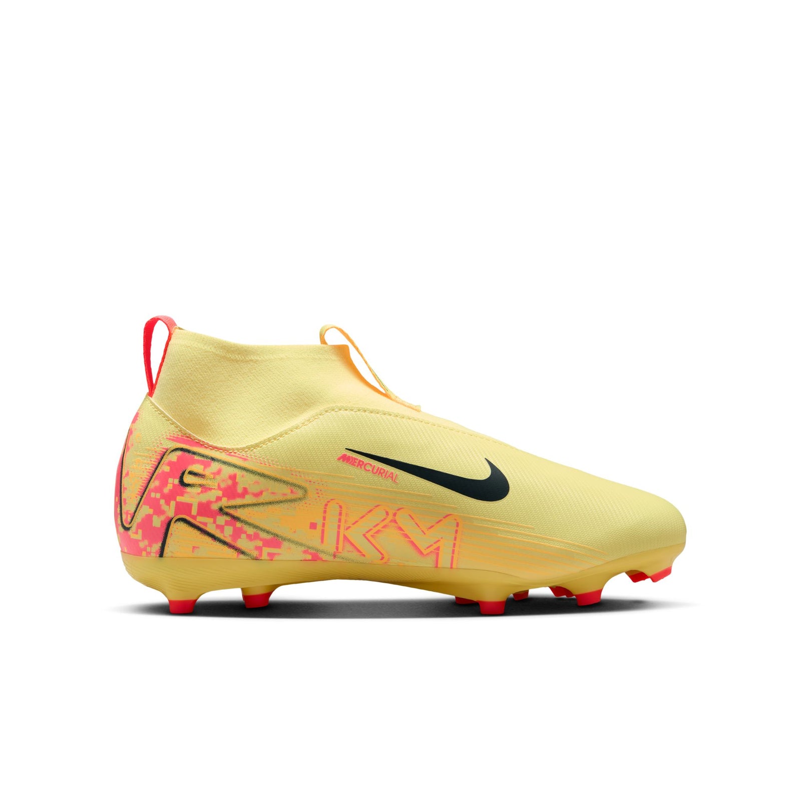 Nike Jr. Mercurial Superfly 10 Academy "Kylian Mbappe" Little/Big Kids' MG High-Top Soccer Cleats - HF3417-800-NIKE by Nike | Available at Niky's Sports