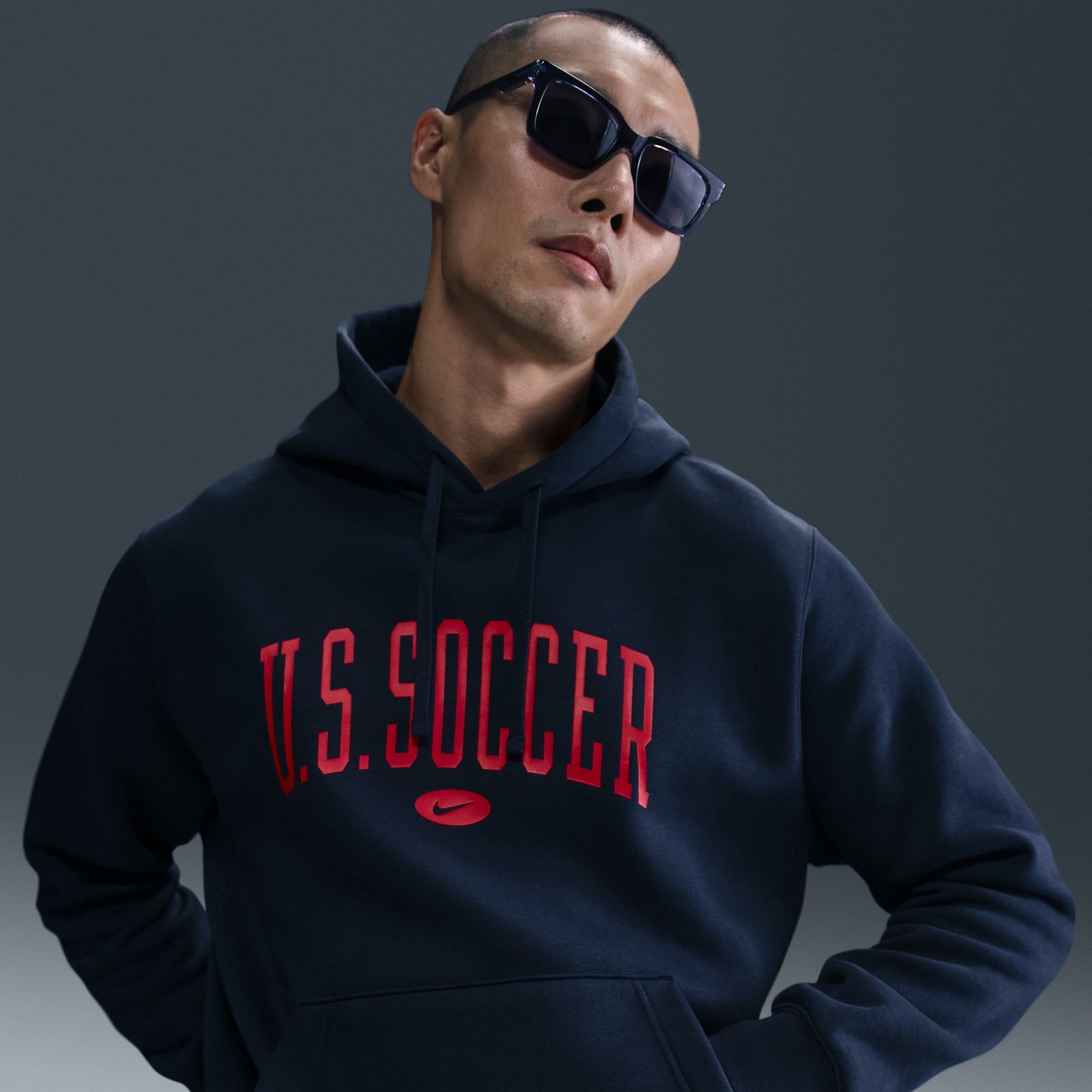 Nike USA Men's NSW 2025 Club Hoodie - HF4191-451-NIKE by Nike | Available at Niky's Sports