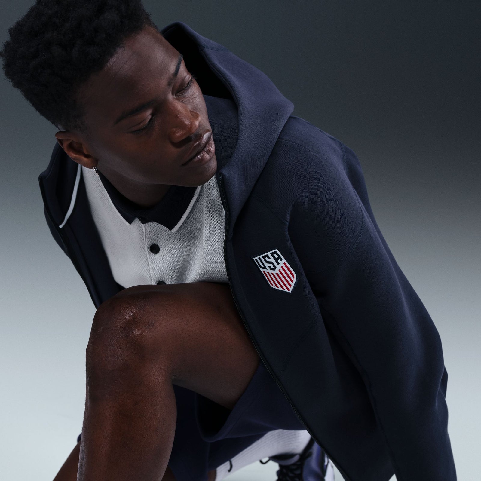 Nike USA Men's 2025 Tech Fleece Hoodie