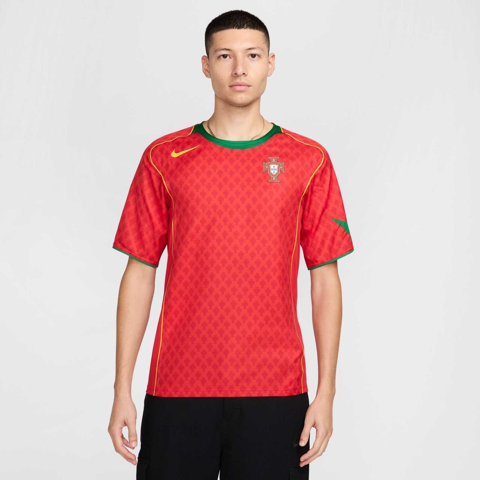Nike Portugal 2004 Reissue Men's Soccer Replica Jersey - HF6851-614-NIKE by Nike | Available at Niky's Sports
