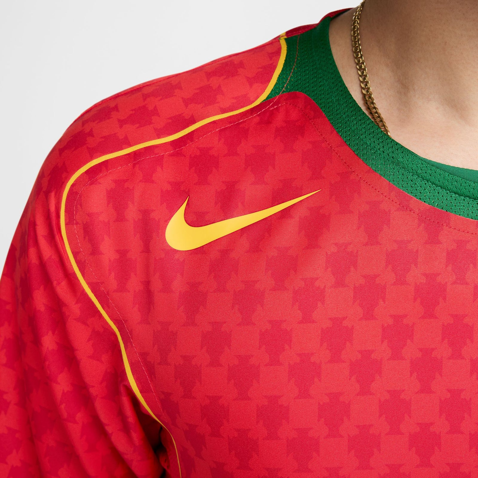 Nike Portugal 2004 Reissue Men's Soccer Replica Jersey - HF6851-614-NIKE by Nike | Available at Niky's Sports
