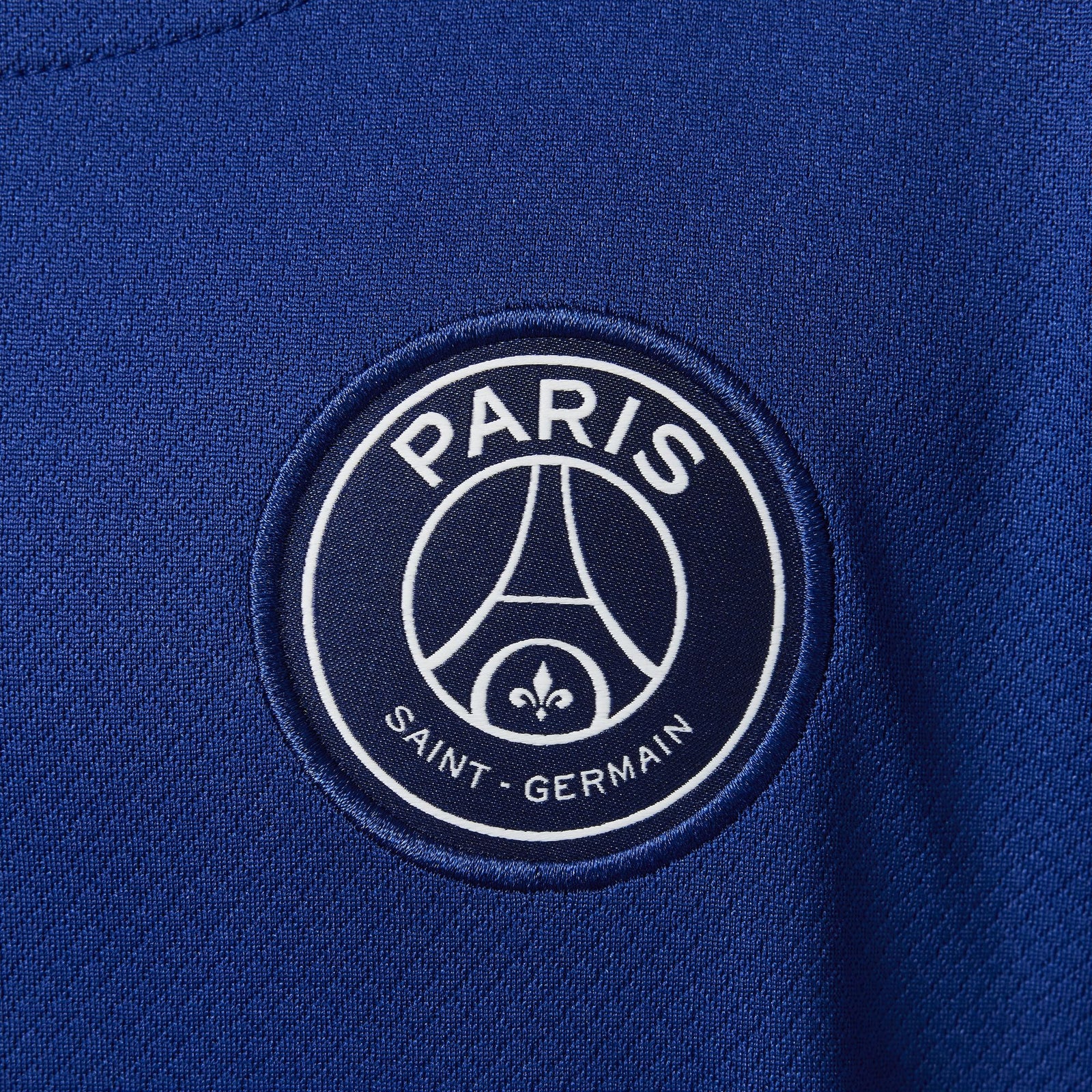 Jordan Paris Saint-Germain 2024/25 Stadium Fourth Big Kids' Dri-FIT Soccer Replica Long-Sleeve Jersey - HJ0924-493-NIKE by Nike | Available at Niky's Sports