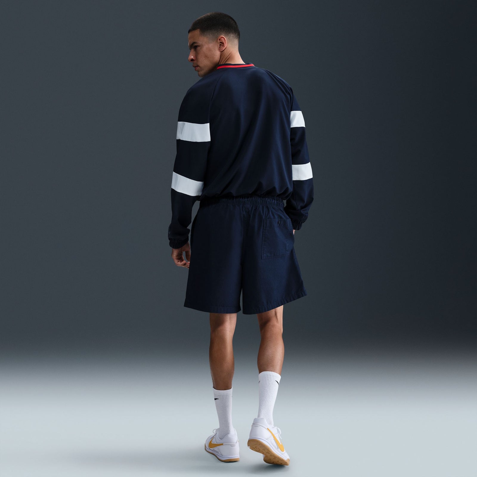 Nike USA Men's Shell Top - HJ2161-451-NIKE by Nike | Available at Niky's Sports