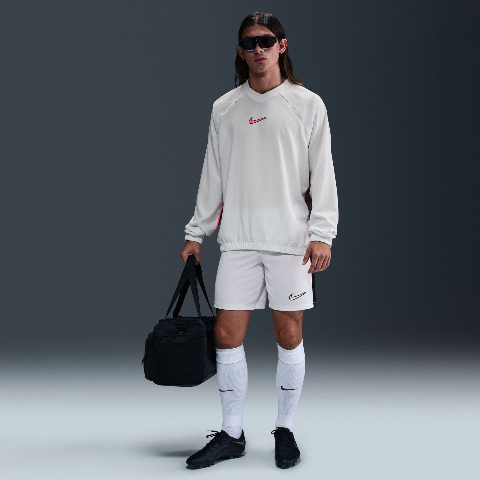 Nike Academy+ Men's Dri-FIT Soccer Shell Top - HJ4237-121-NIKE by Nike | Available at Niky's Sports