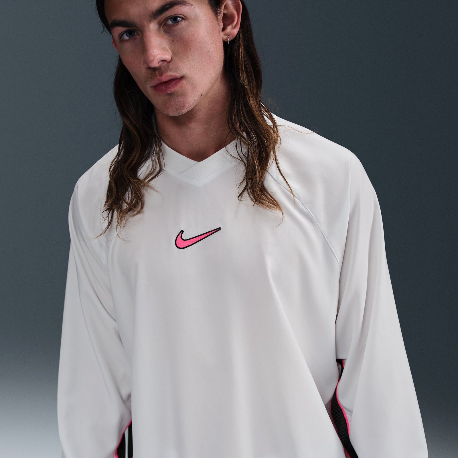 Nike Academy+ Men's Dri-FIT Soccer Shell Top - HJ4237-121-NIKE by Nike | Available at Niky's Sports