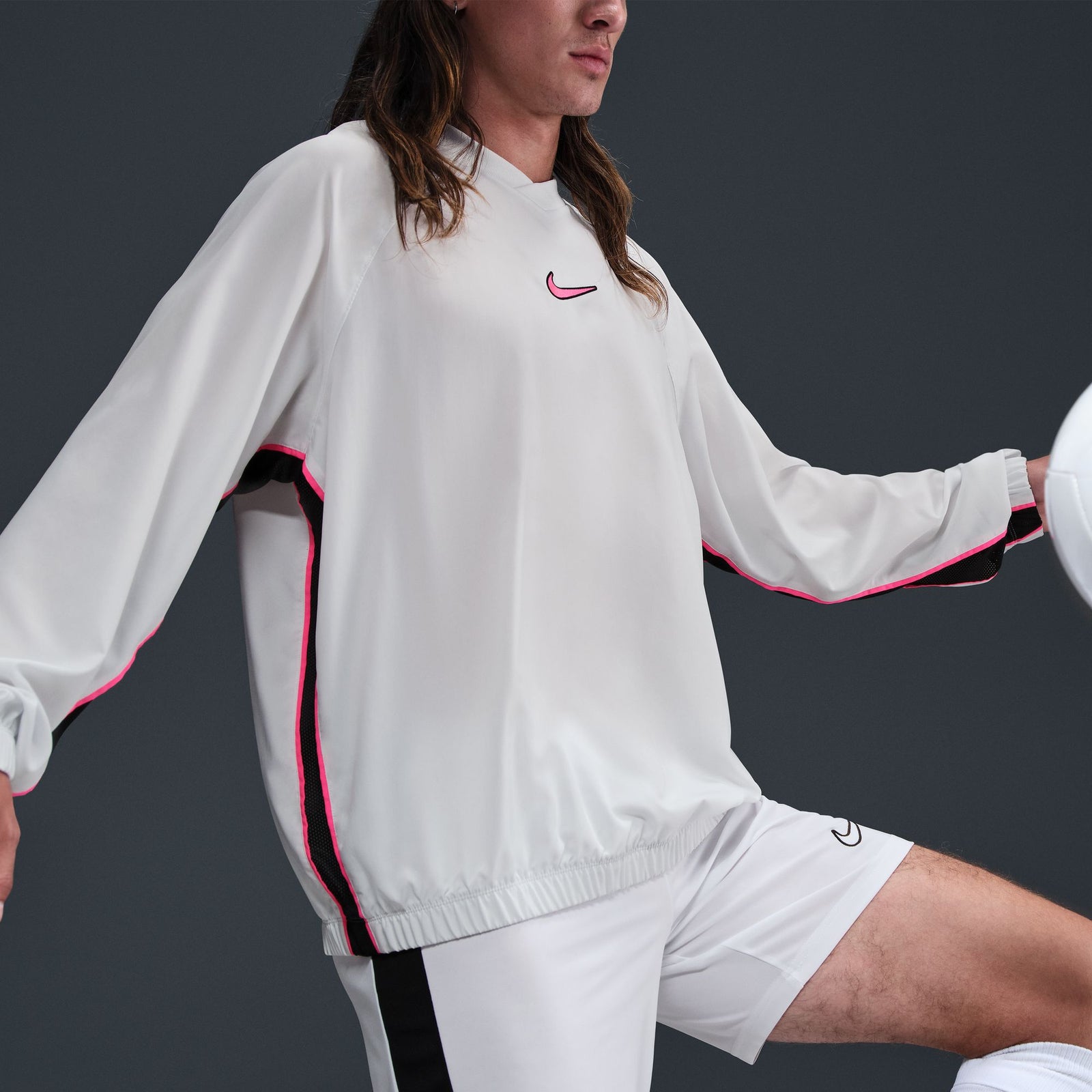 Nike Academy+ Men's Dri-FIT Soccer Shell Top - HJ4237-121-NIKE by Nike | Available at Niky's Sports