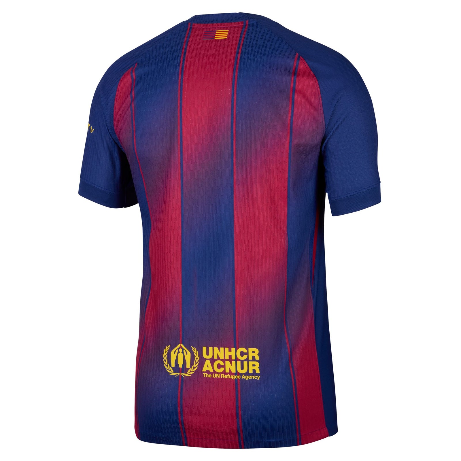 Nike FC Barcelona 2025/26 Match Home Men's Dri-FIT ADV Soccer Authentic Jersey - HJ4544-456-NIKE by Nike | Available at Niky's Sports