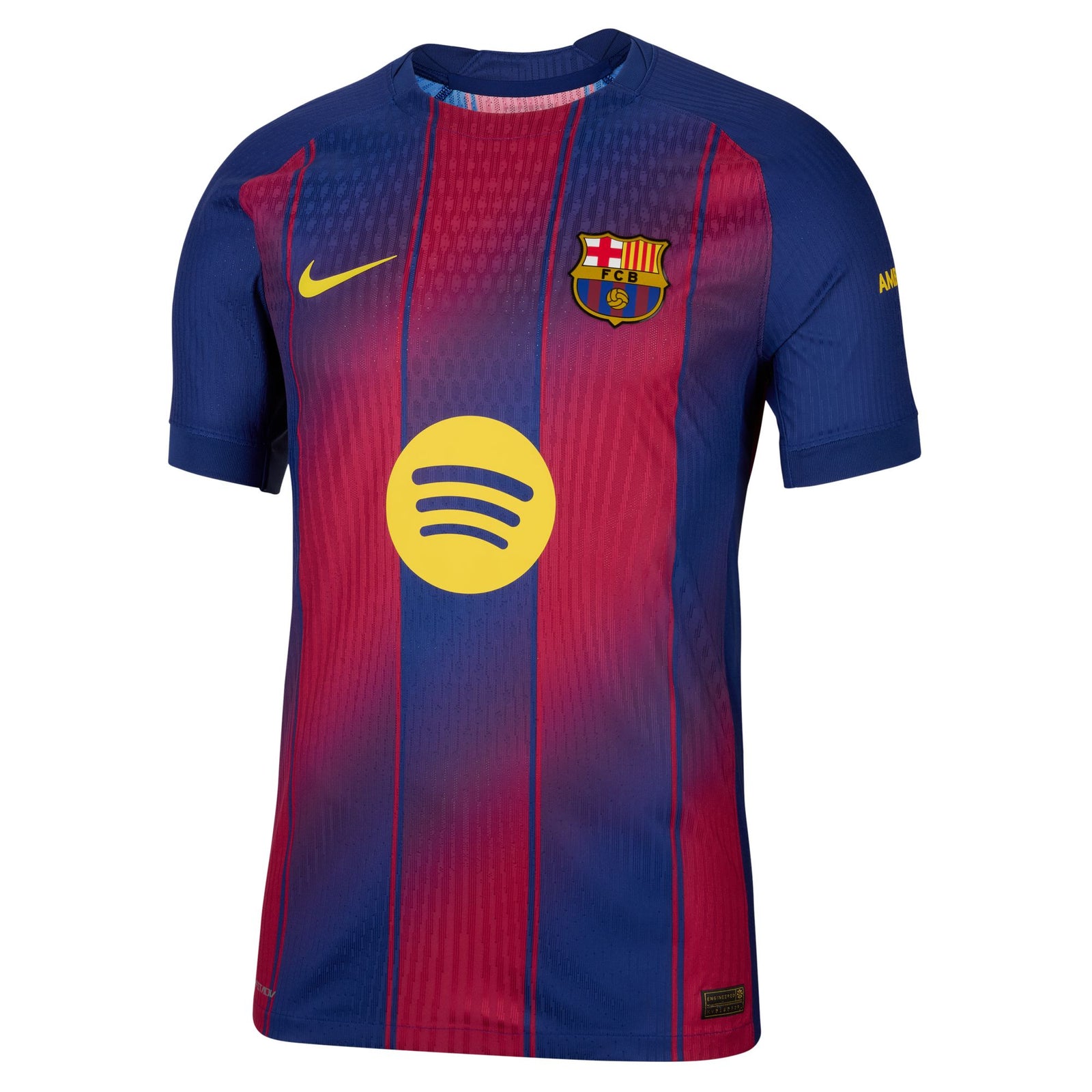 Nike FC Barcelona 2025/26 Match Home Men's Dri-FIT ADV Soccer Authentic Jersey - HJ4544-456-NIKE by Nike | Available at Niky's Sports