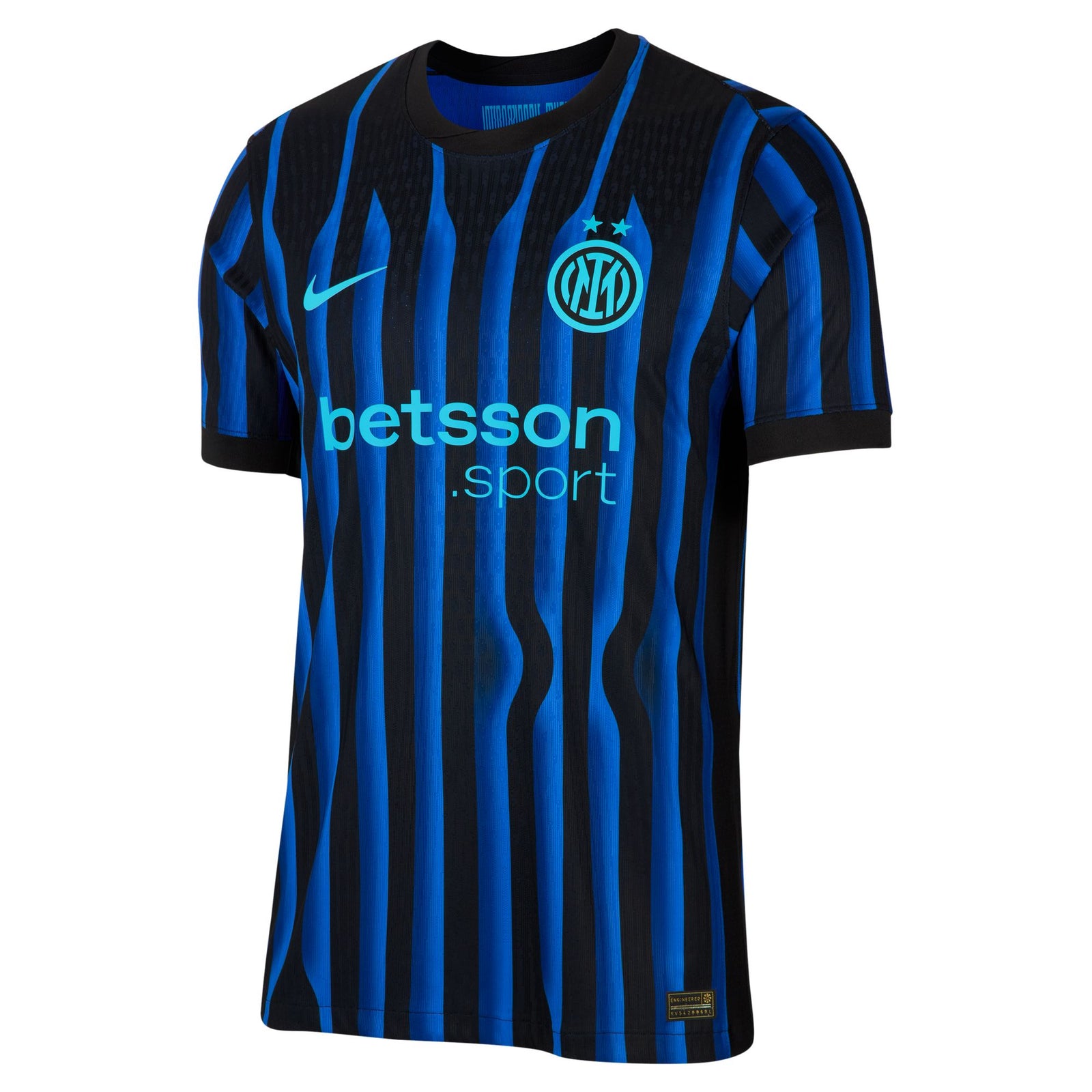 Nike Inter Milan 2025/26 Match Home Men's Dri-FIT ADV Soccer Authentic Jersey - HJ4545-439-NIKE by Nike | Available at Niky's Sports