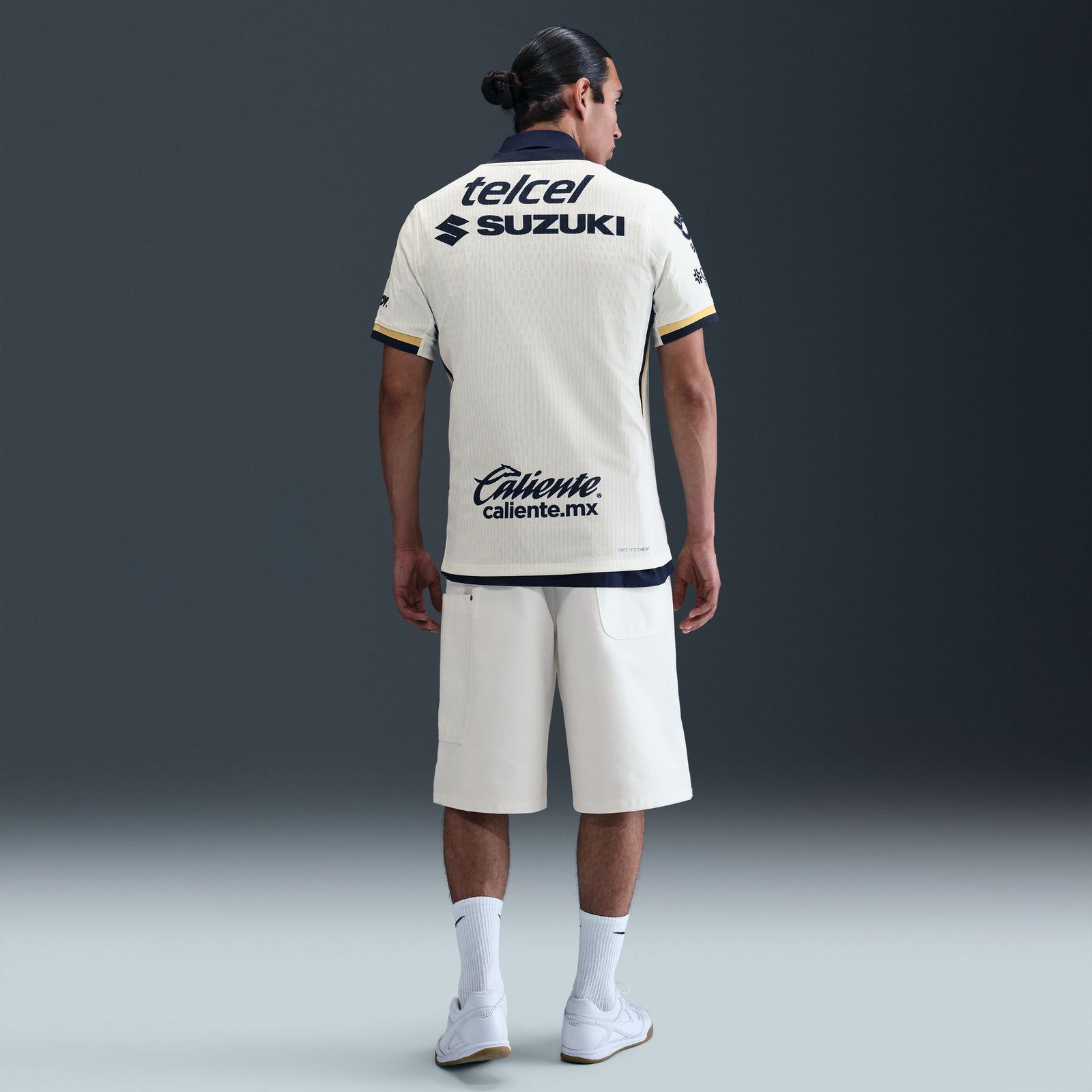 Nike Pumas UNAM 2025/26 Match Home Men's Dri-FIT ADV Soccer Authentic Jersey - HJ4548-134-NIKE by Nike | Available at Niky's Sports