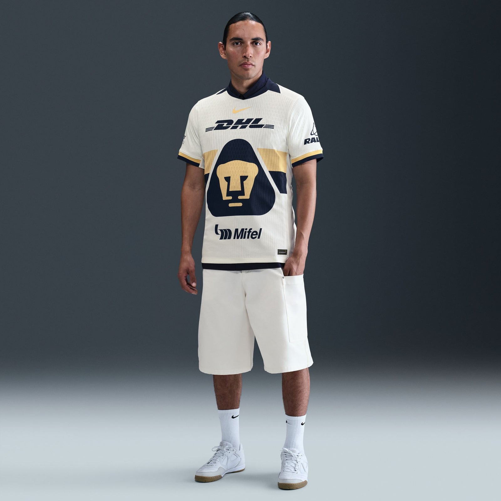 Nike Pumas UNAM 2025/26 Match Home Men's Dri-FIT ADV Soccer Authentic Jersey - HJ4548-134-NIKE by Nike | Available at Niky's Sports