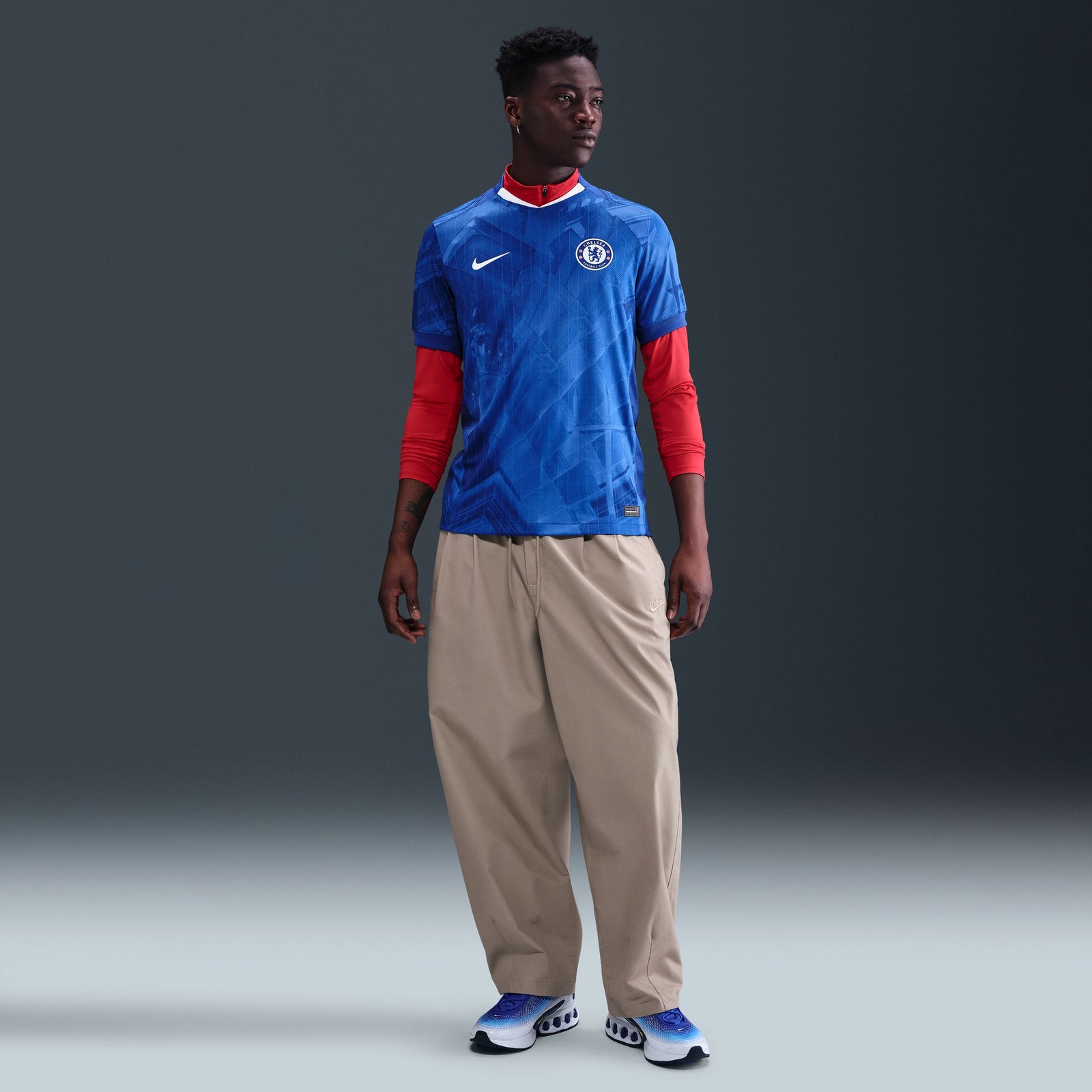 Nike Chelsea FC 2025/26 Stadium Home Men's Dri-FIT Soccer Replica Jersey - HJ4589-496-NIKE by Nike | Available at Niky's Sports