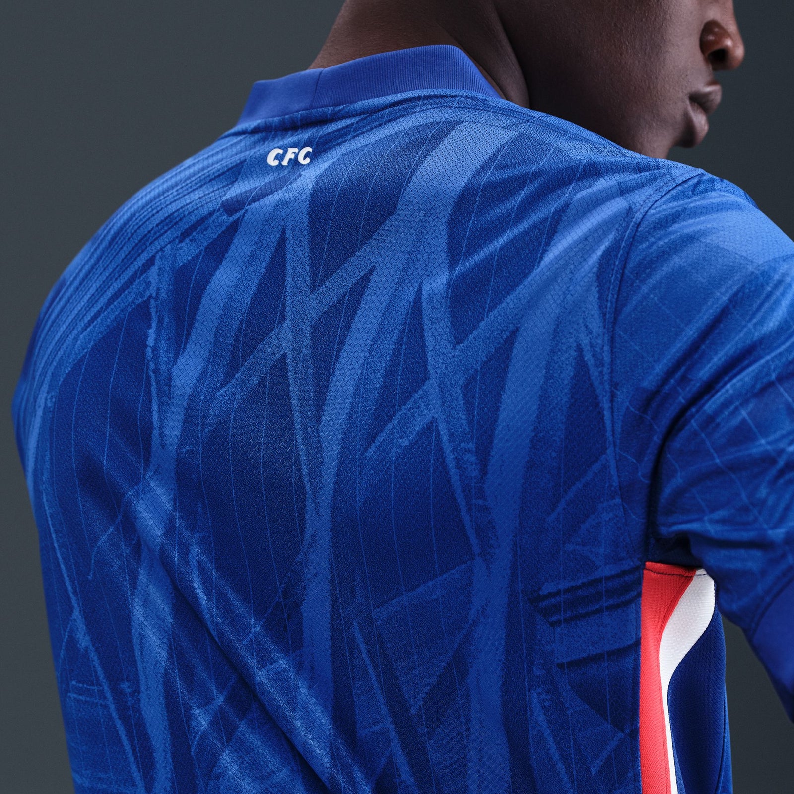 Nike Chelsea FC 2025/26 Stadium Home Men's Dri-FIT Soccer Replica Jersey - HJ4589-496-NIKE by Nike | Available at Niky's Sports