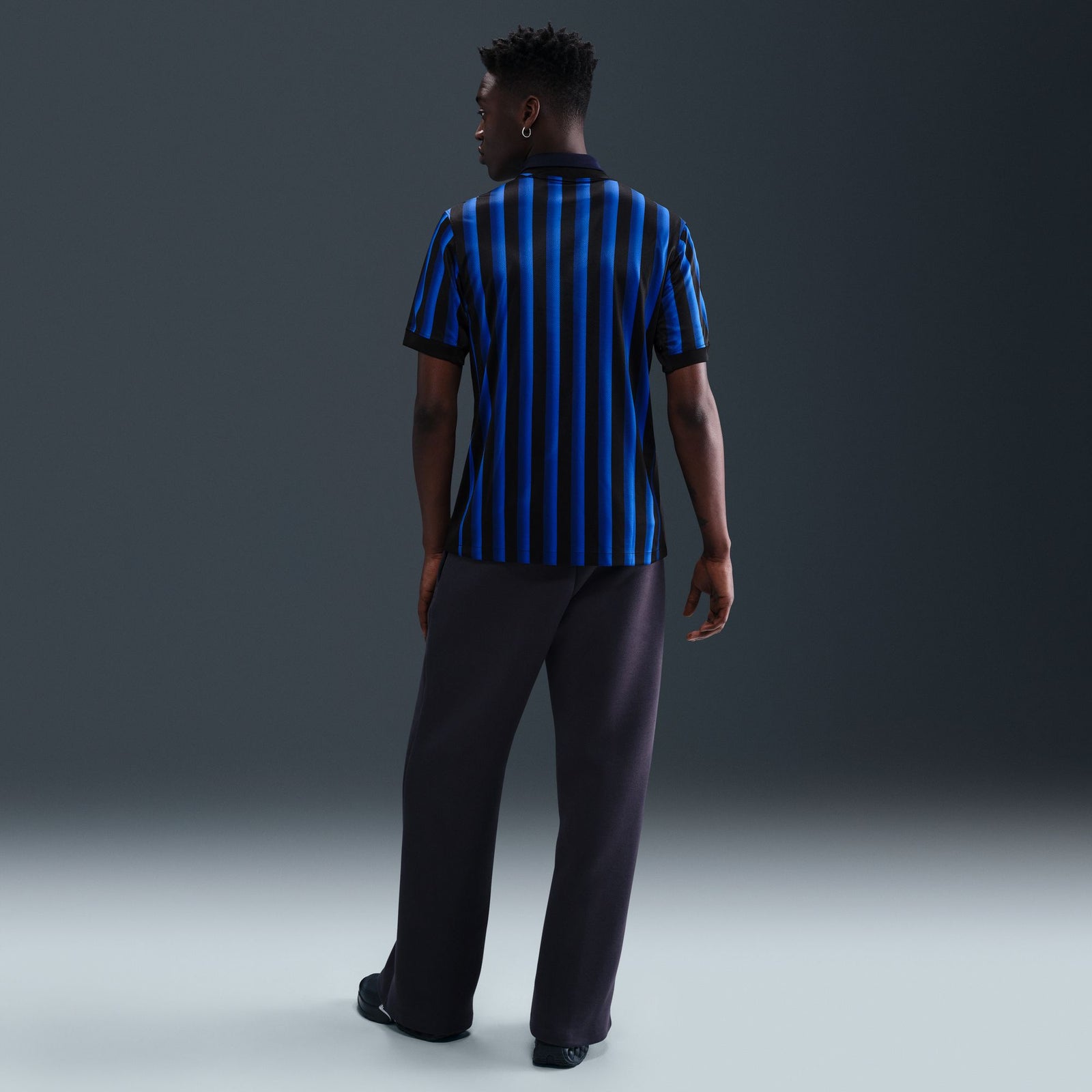 Inter Milan 2025/26 Stadium Home Men's Nike Dri-FIT Soccer Replica Jersey - HJ4591-439-NIKE by Nike | Available at Niky's Sports