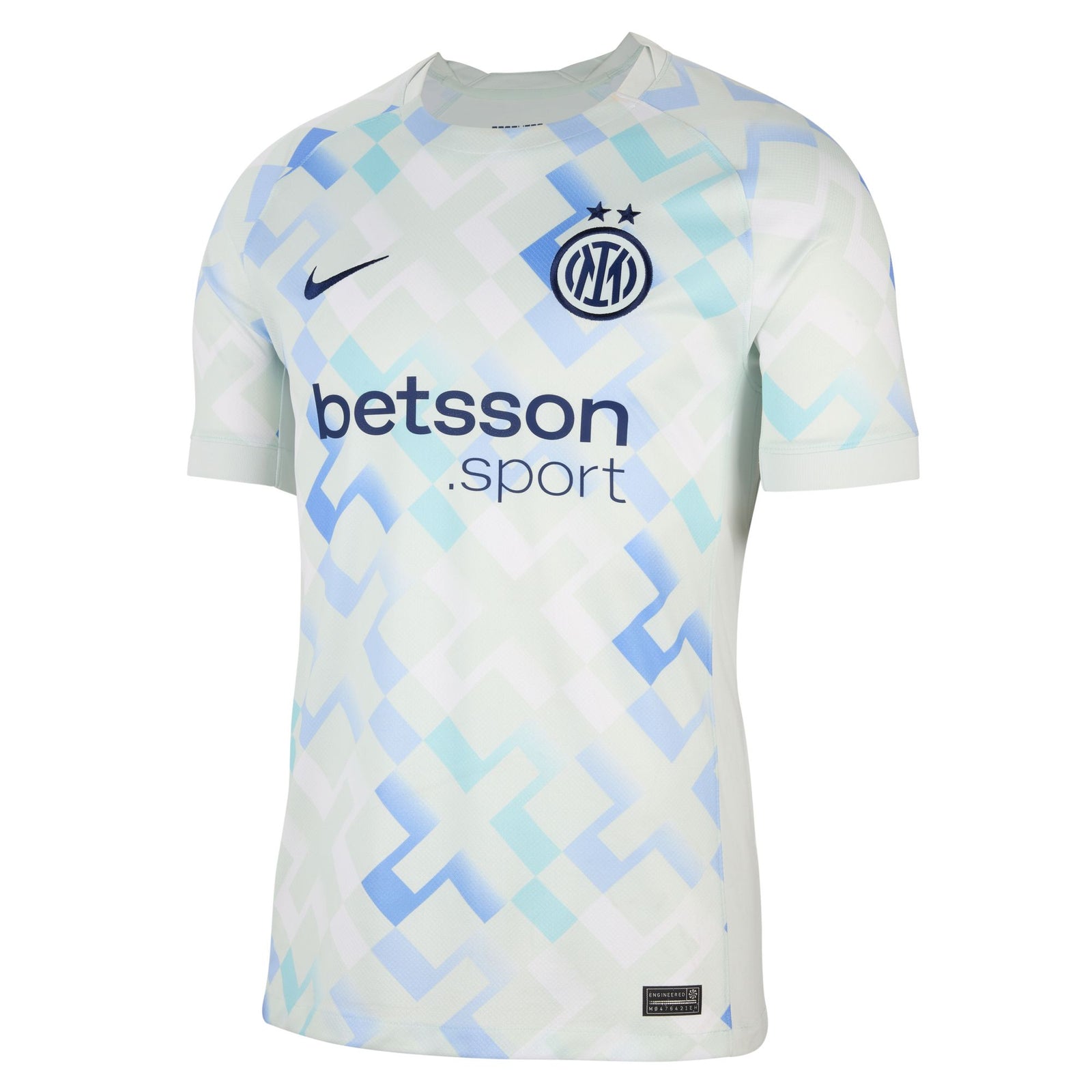 Nike Inter Milan 2025/26 Stadium Away Men's Dri-FIT Soccer Replica Jersey - HJ4604-497-NIKE by Nike | Available at Niky's Sports