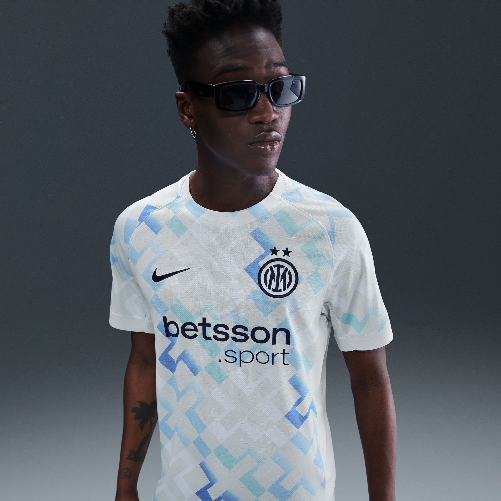 Nike Inter Milan 2025/26 Stadium Away Men's Dri-FIT Soccer Replica Jersey - HJ4604-497-NIKE by Nike | Available at Niky's Sports