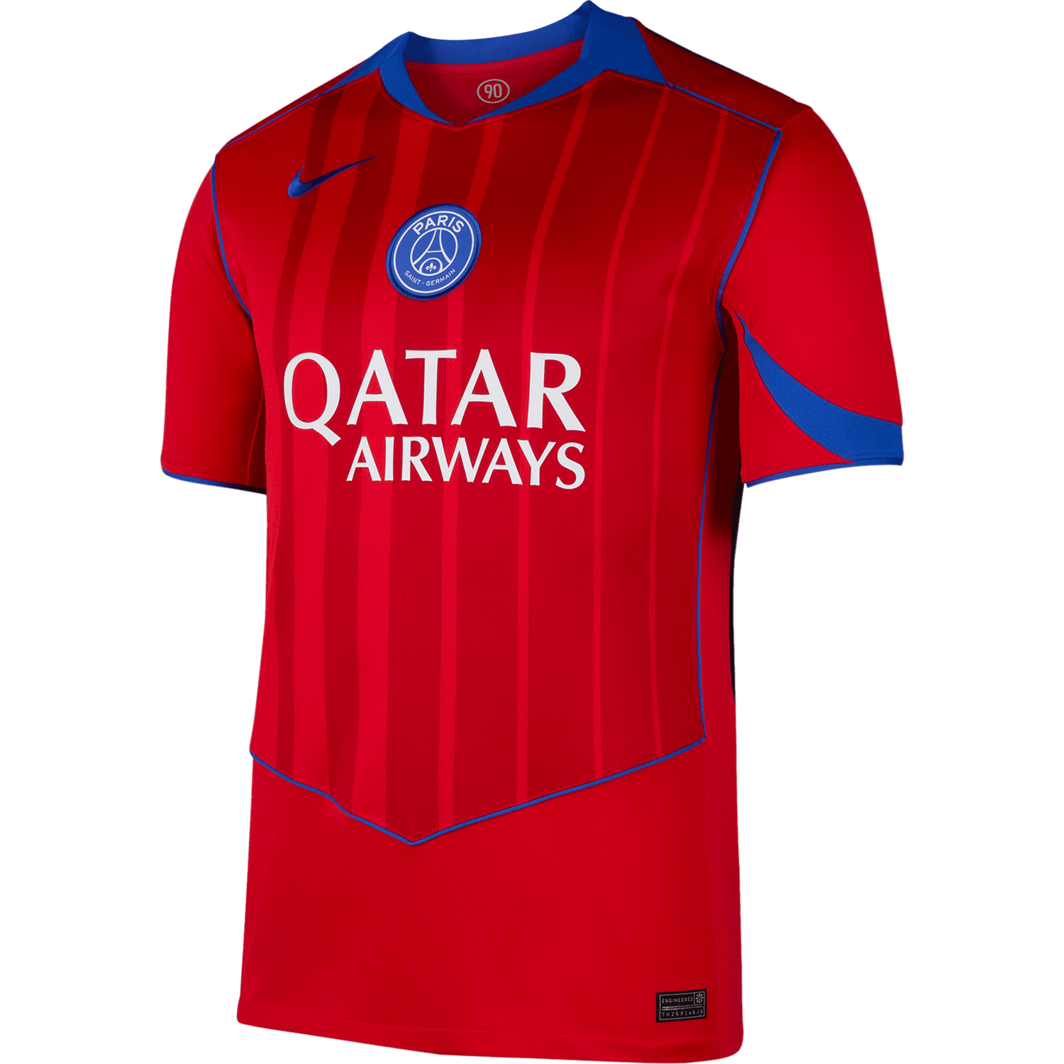 NIKE PSG 2025/26 STADIUM THIRD MEN'S DRI-FIT TOTAL 90 SOCCER REPLICA J