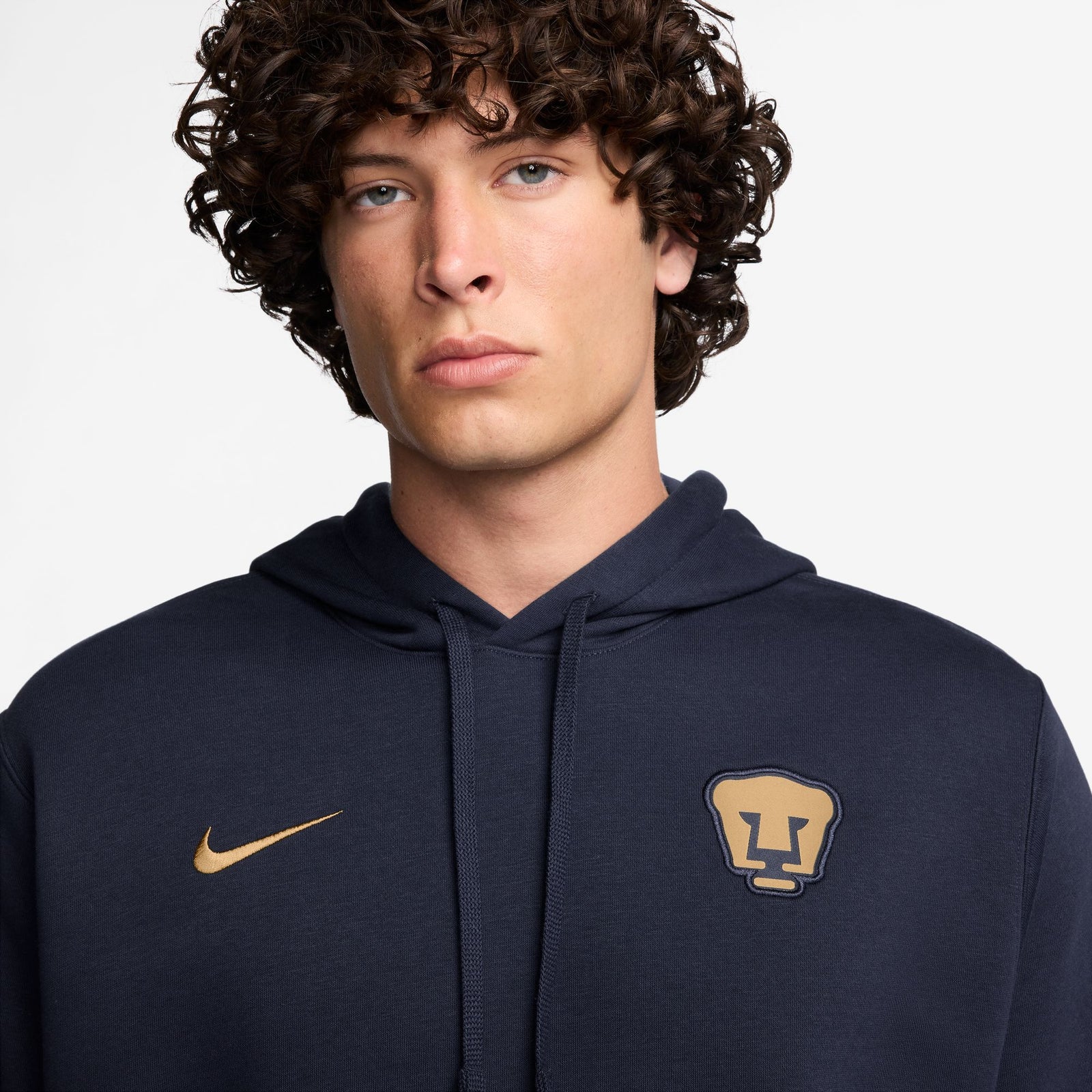 Nike Pumas UNAM Club Men's Soccer Pullover Hoodie - HJ6251-451-NIKE by Nike | Available at Niky's Sports