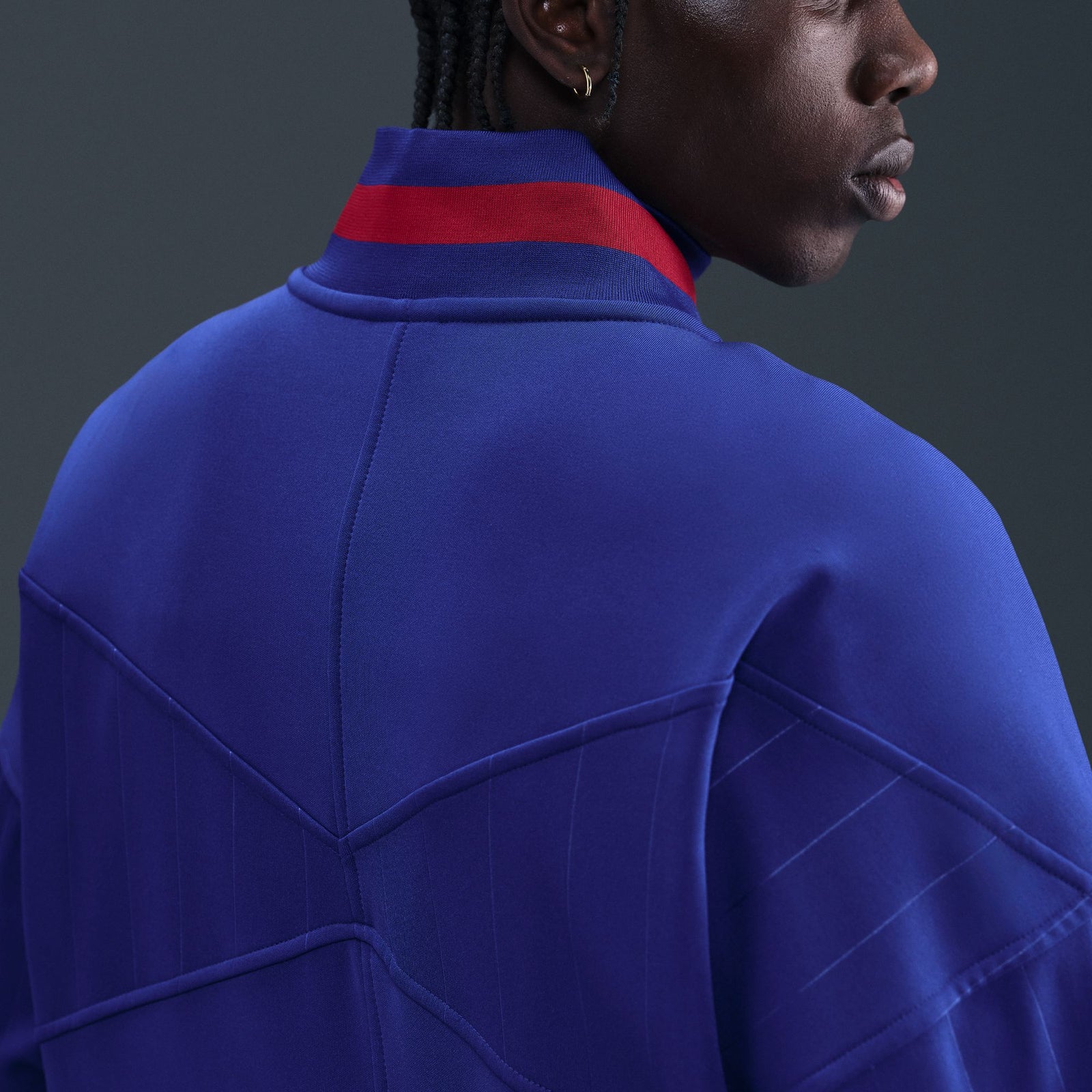 Nike FC Barcelona Academy Pro Home Men's Dri-FIT Soccer Anthem Jacket