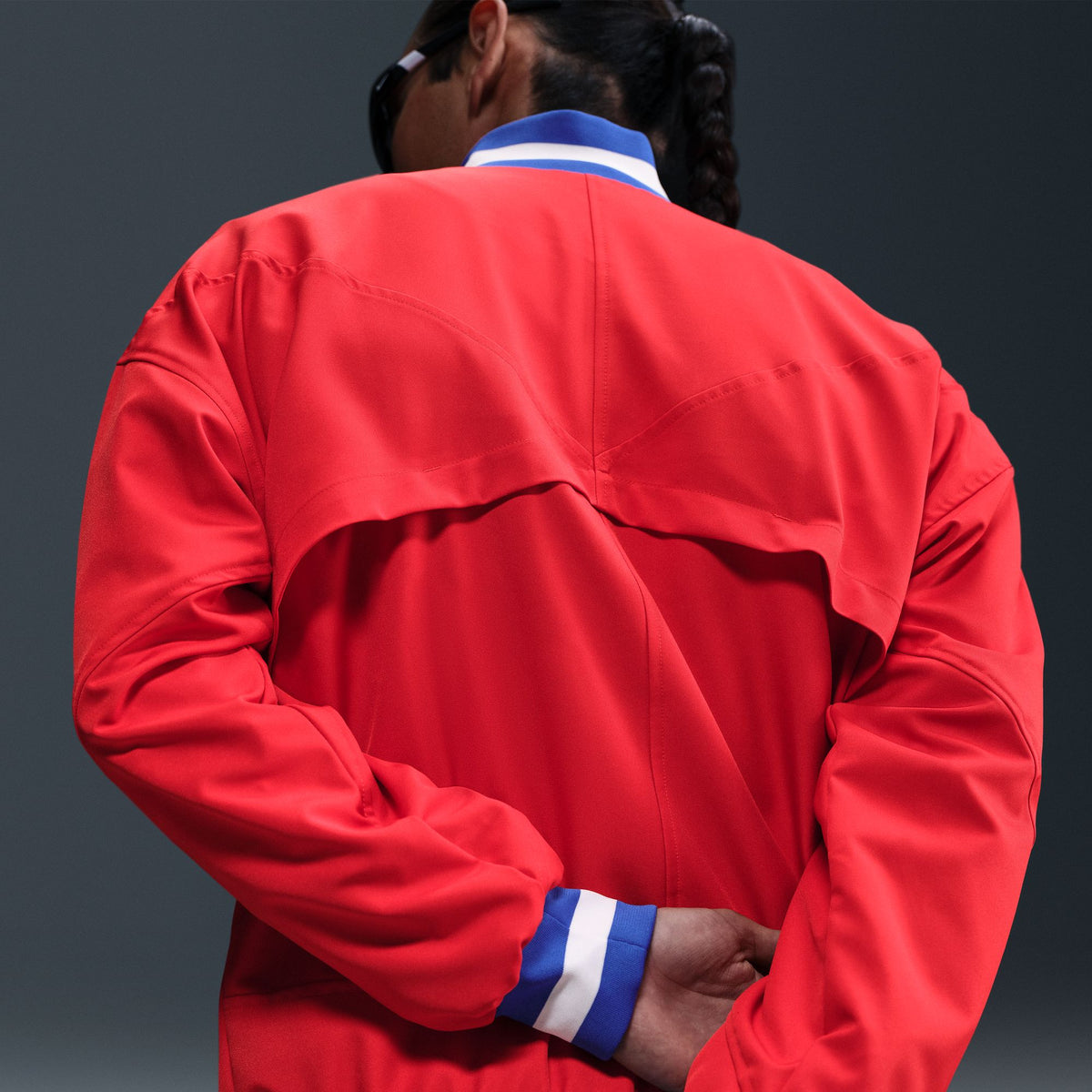 Nike Atlético Madrid Strike Men's Dri-FIT Soccer Anthem Jacket - HJ6387-614-NIKE by Nike | Available at Niky's Sports