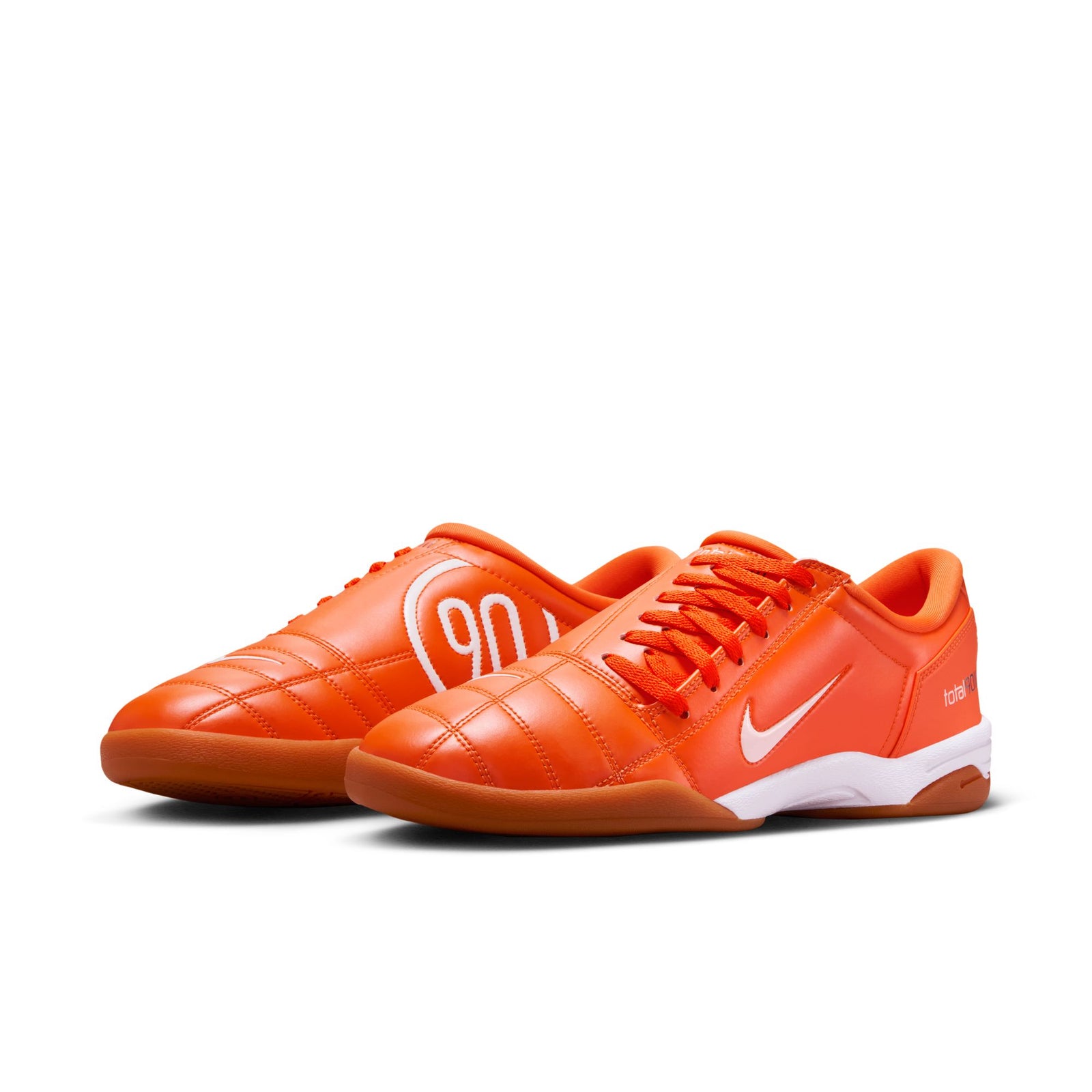 Nike T90 SP Men's Indoor Soccer Shoes - HJ9351-800-NIKE by Nike | Available at Niky's Sports