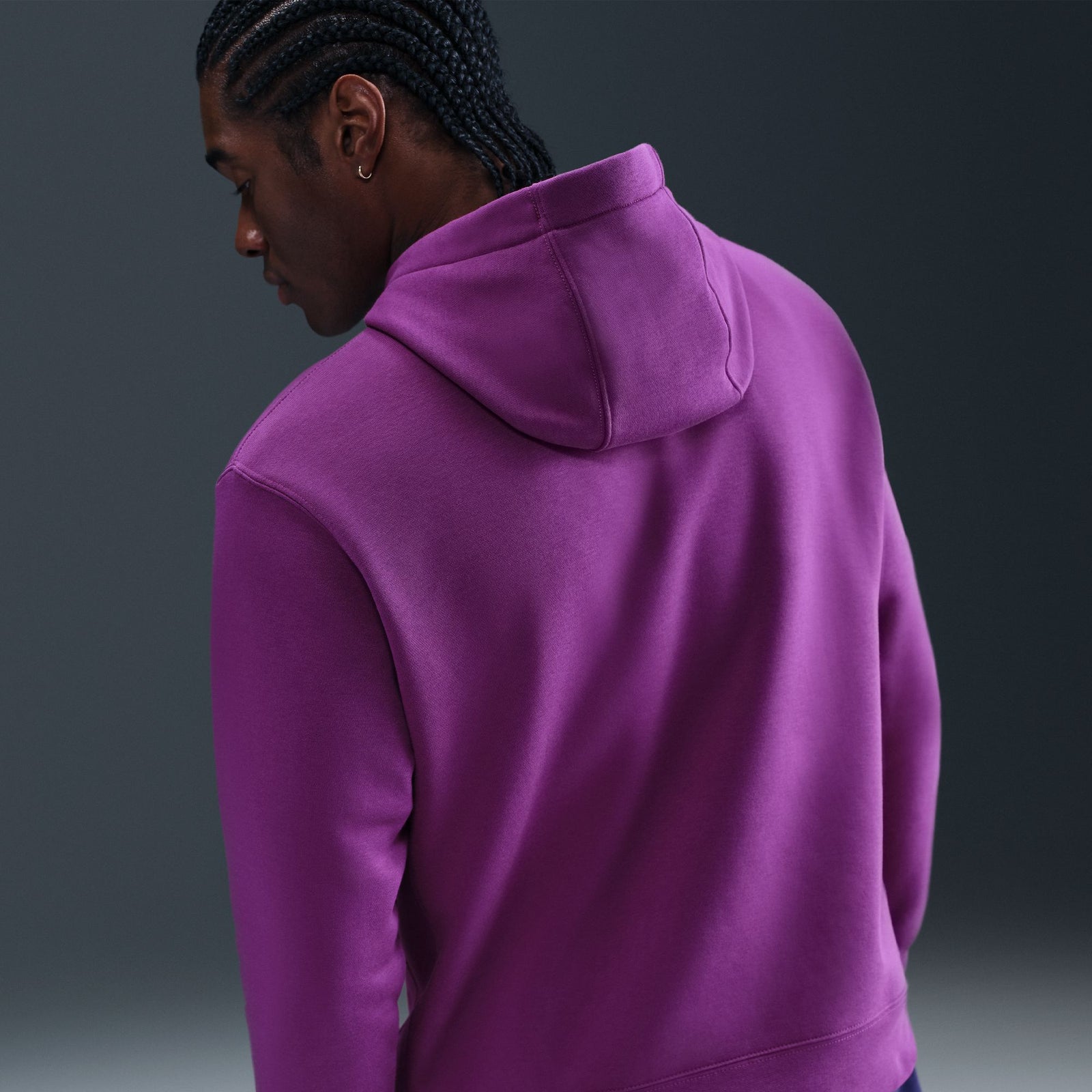 Nike FC Barcelona Club Men's Soccer Pullover Hoodie - HM2859-595-NIKE by Nike | Available at Niky's Sports